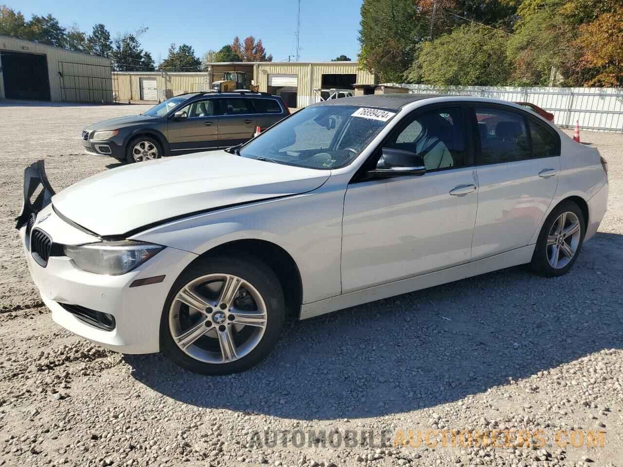 WBA3B5G52FNS13322 BMW 3 SERIES 2015