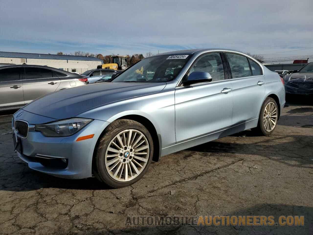 WBA3B5G52FNS13529 BMW 3 SERIES 2015