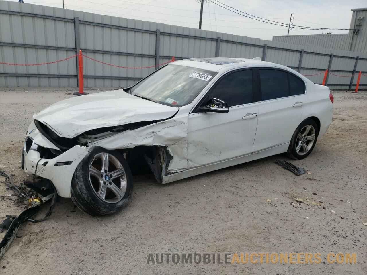 WBA3B5G52FNS14650 BMW 3 SERIES 2015