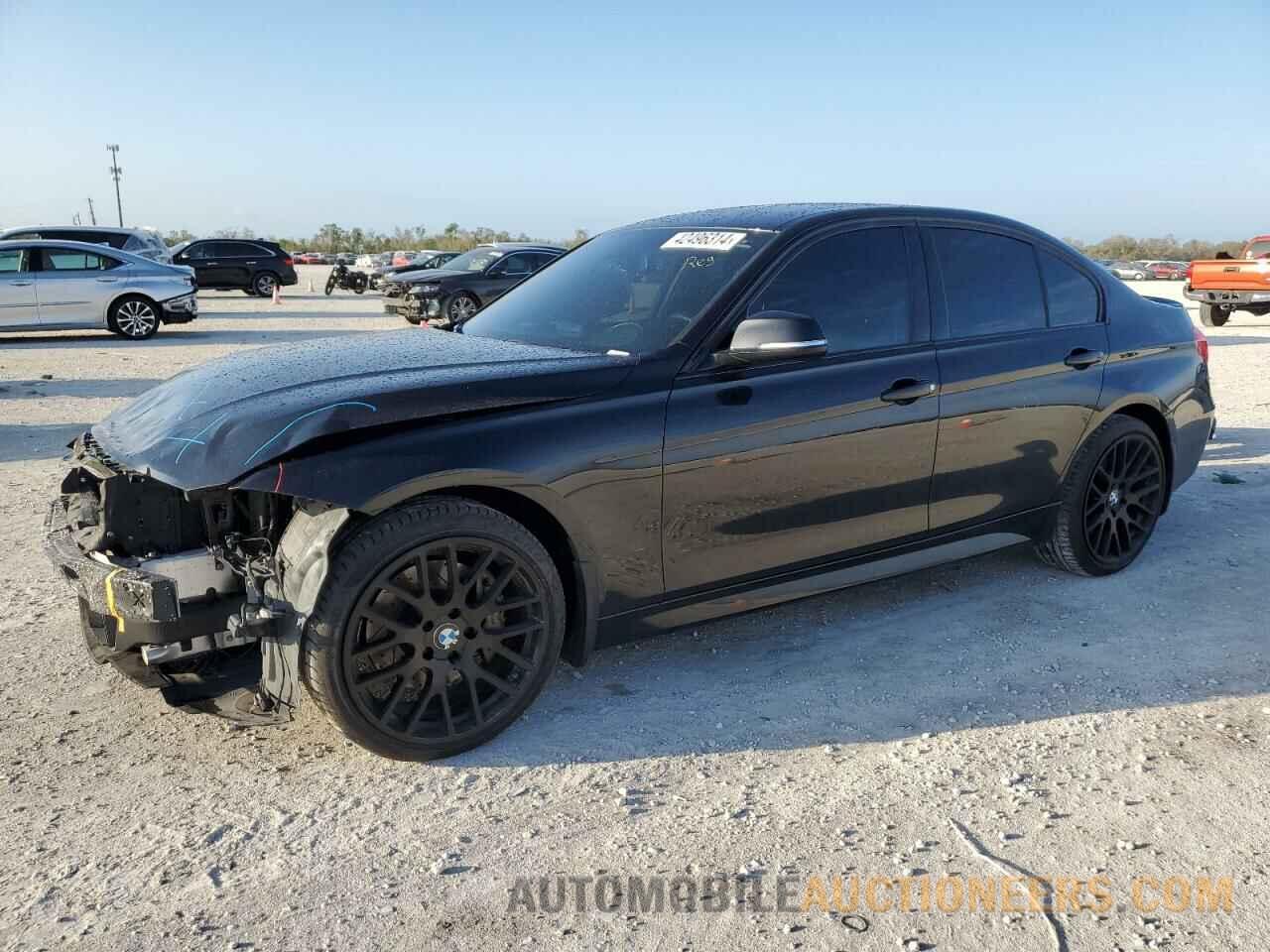 WBA3B5G52FNS14664 BMW 3 SERIES 2015