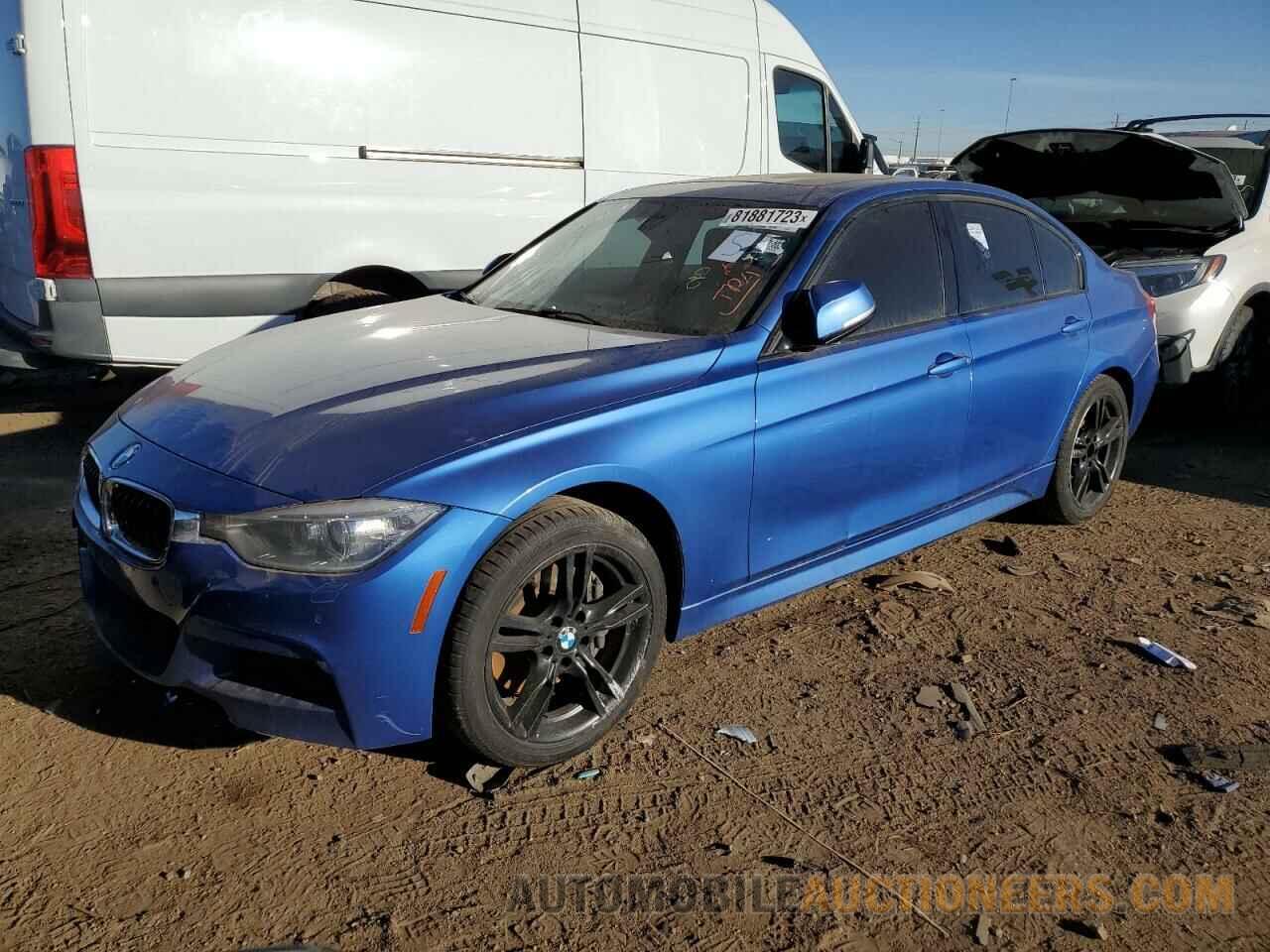 WBA3B5G52FNS16186 BMW 3 SERIES 2015