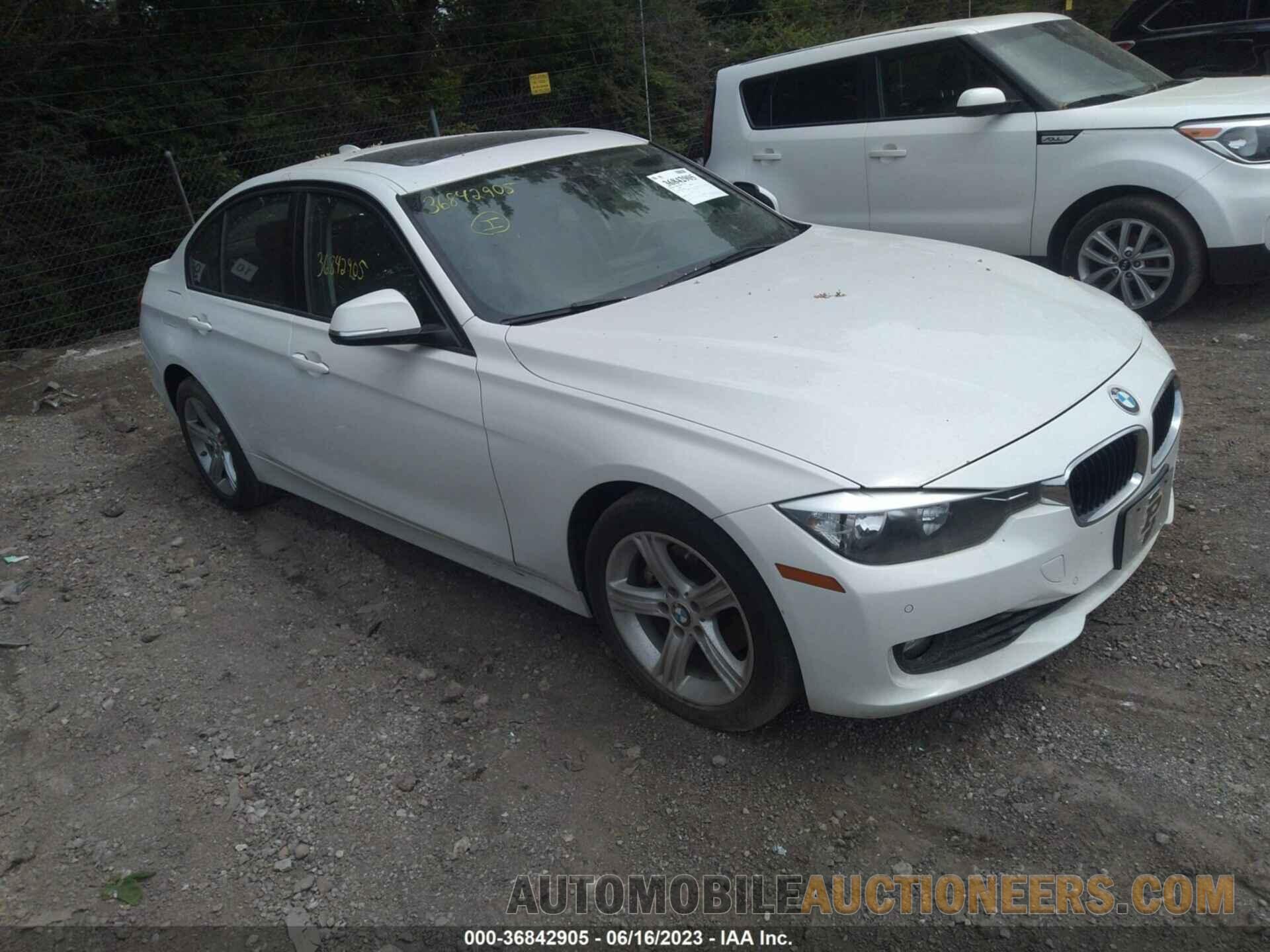 WBA3B5G52FNS18780 BMW 3 SERIES 2015