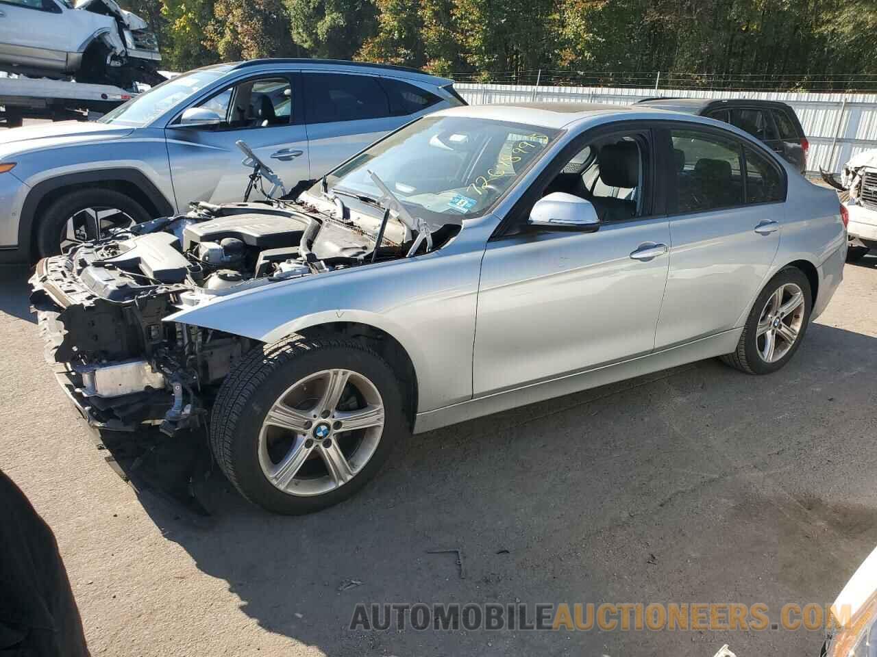 WBA3B5G52FNS20545 BMW 3 SERIES 2015