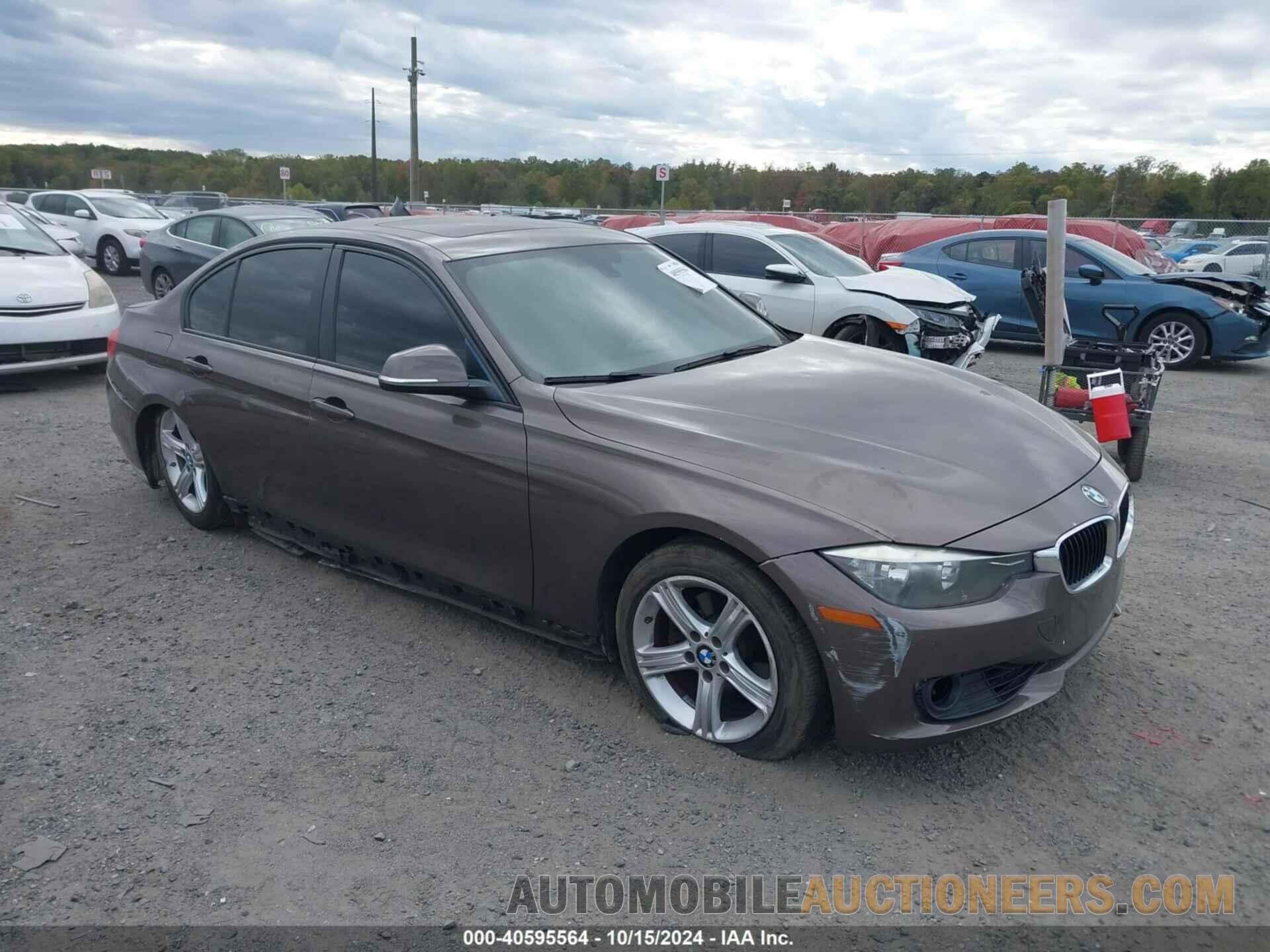 WBA3B5G53DNP41237 BMW 328I 2013