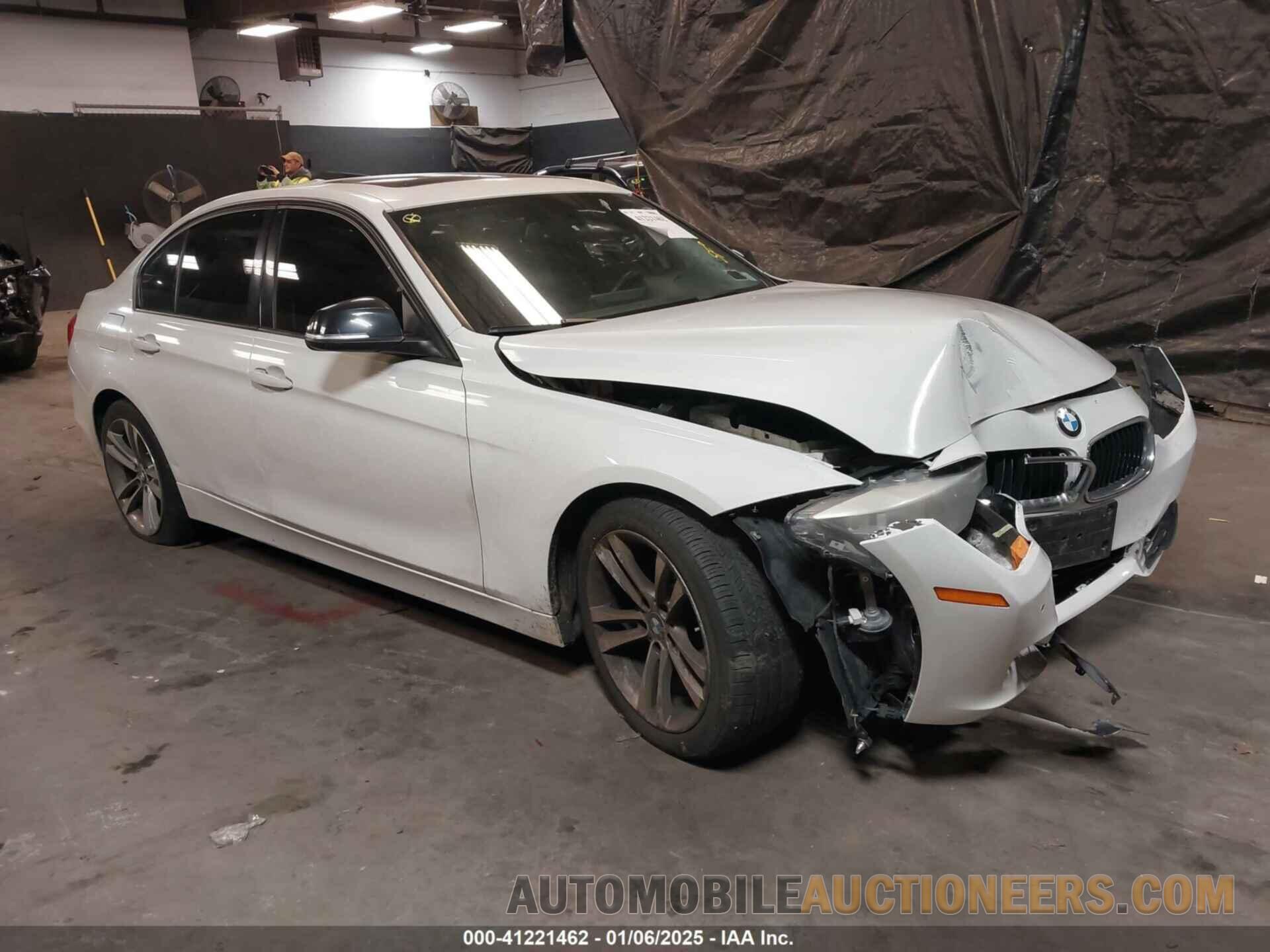 WBA3B5G53ENS07124 BMW 328I 2014