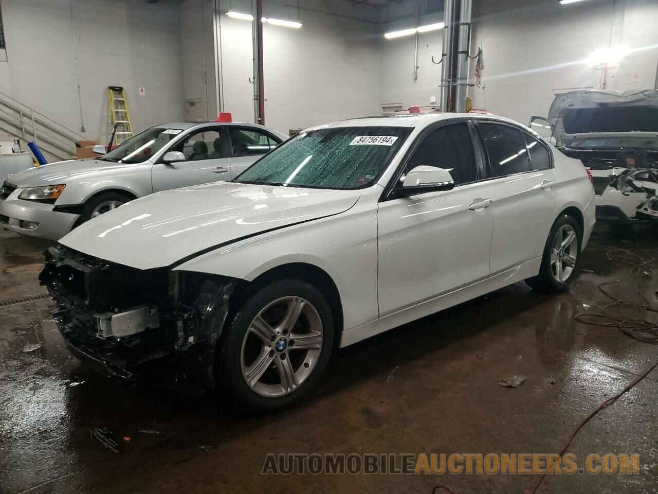 WBA3B5G53ENS10590 BMW 3 SERIES 2014