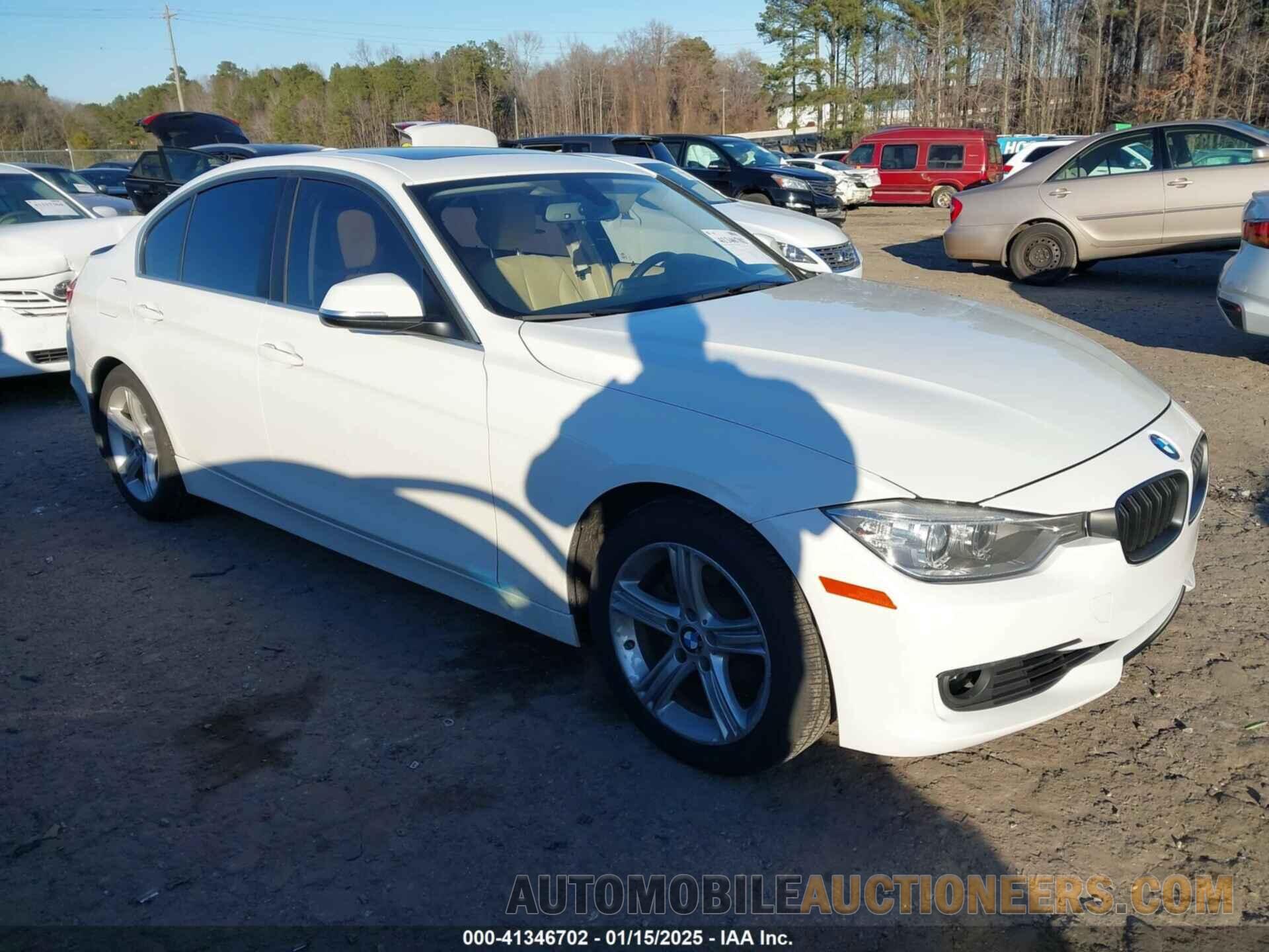 WBA3B5G53FNS12437 BMW 328I 2015