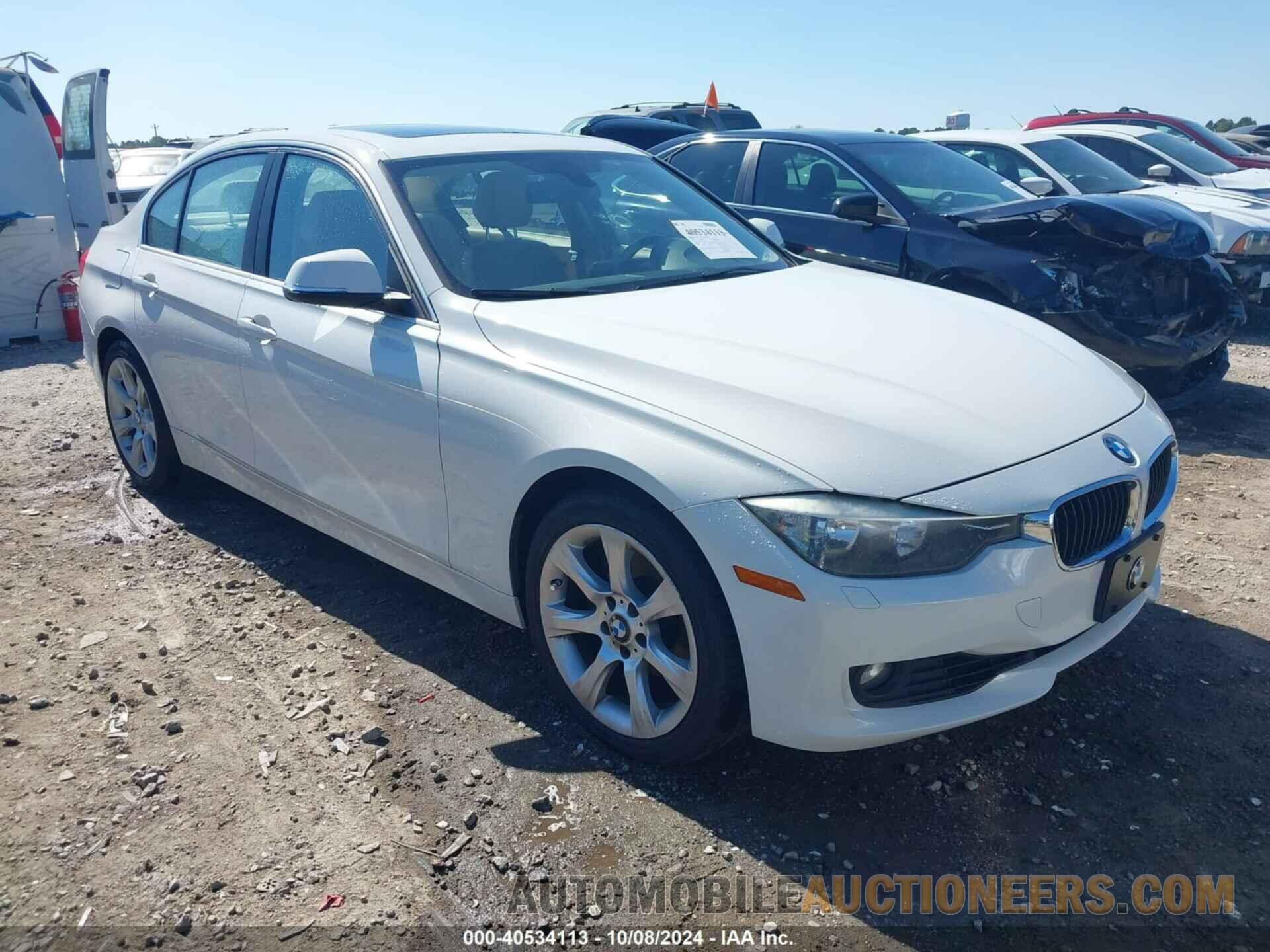 WBA3B5G53FNS12633 BMW 328I 2015