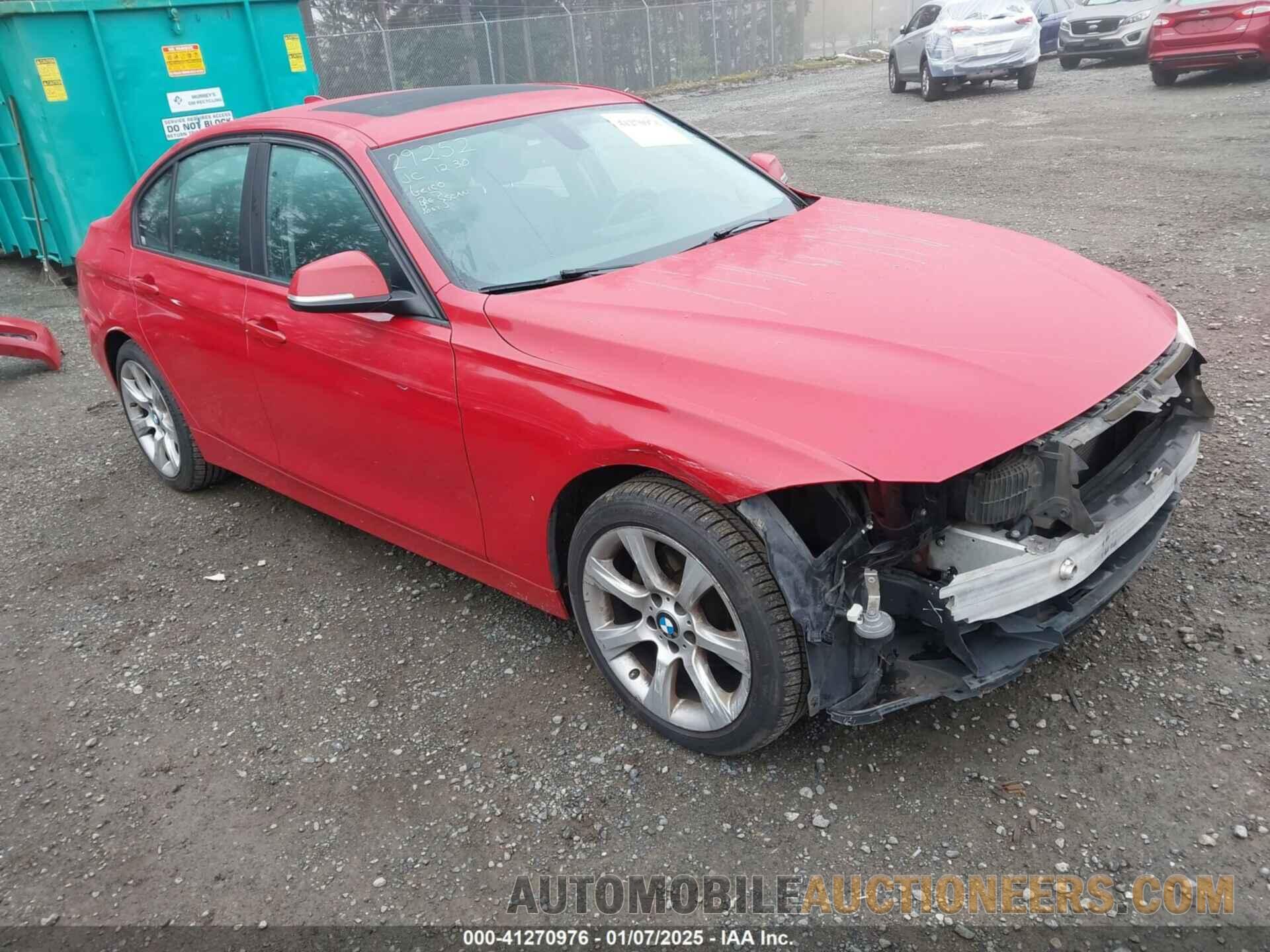 WBA3B5G53FNS13099 BMW 328I 2015