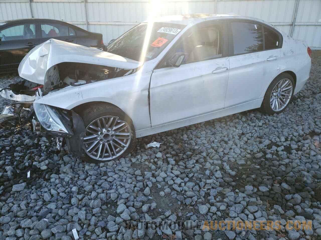 WBA3B5G53FNS14270 BMW 3 SERIES 2015