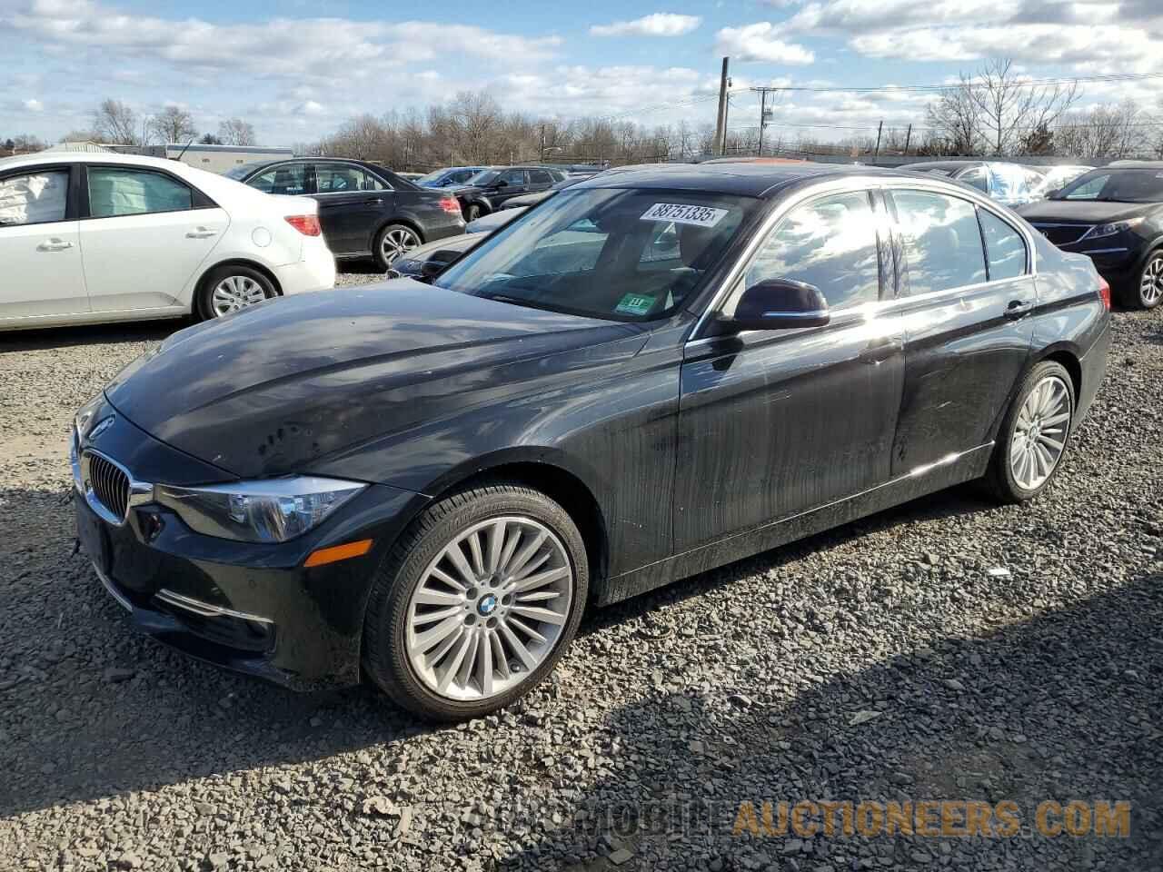 WBA3B5G53FNS14687 BMW 3 SERIES 2015