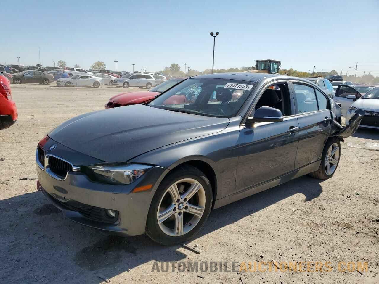 WBA3B5G53FNS14740 BMW 3 SERIES 2015