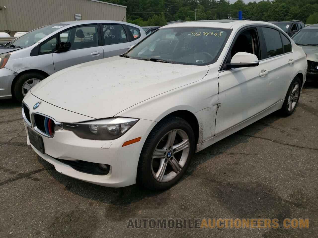 WBA3B5G53FNS14897 BMW 3 SERIES 2015