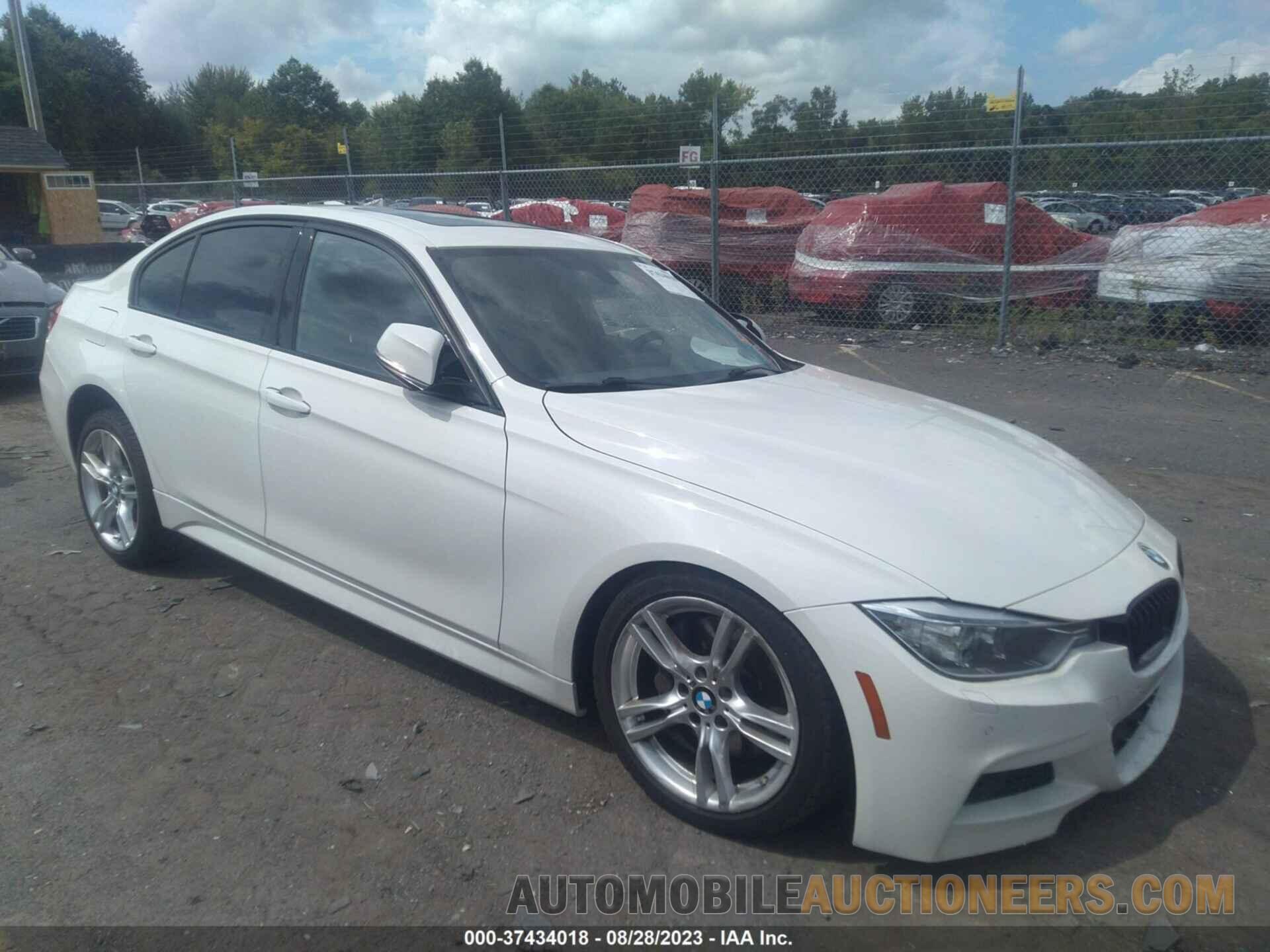 WBA3B5G53FNS16505 BMW 3 SERIES 2015