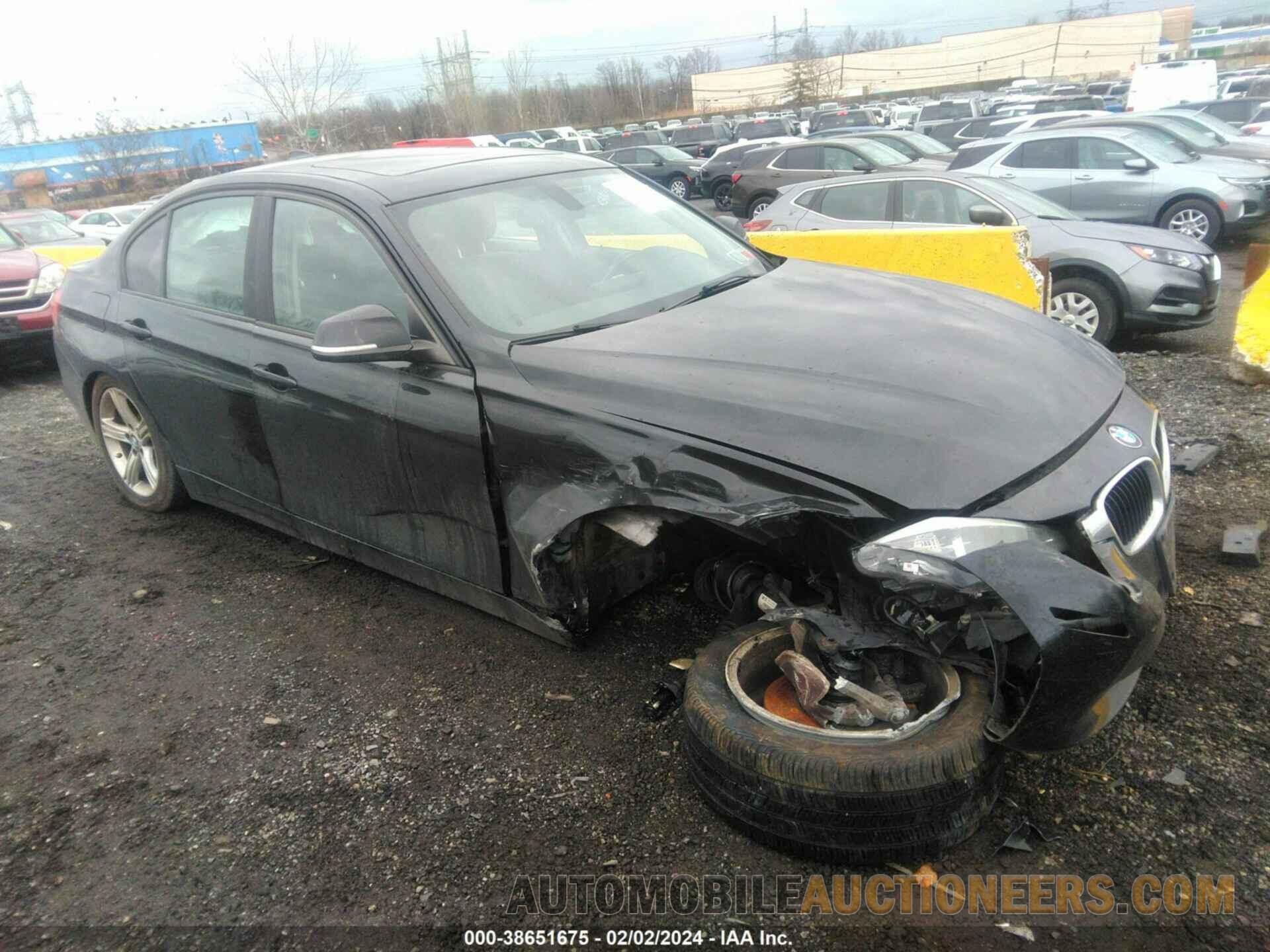 WBA3B5G53FNS17086 BMW 328I 2015