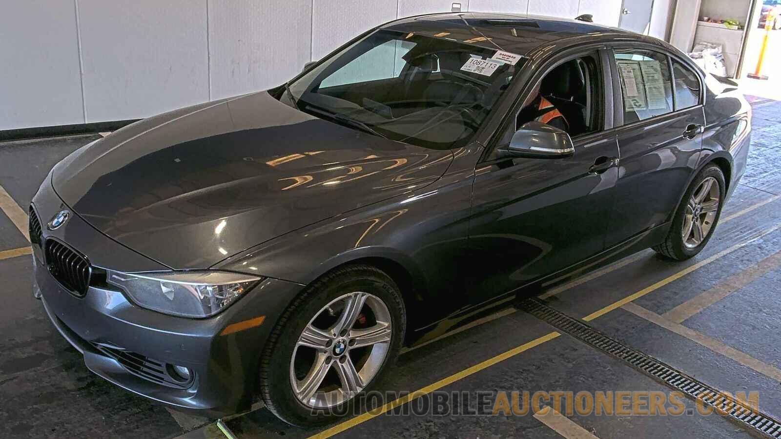 WBA3B5G53FNS17590 BMW 3 Series 2015