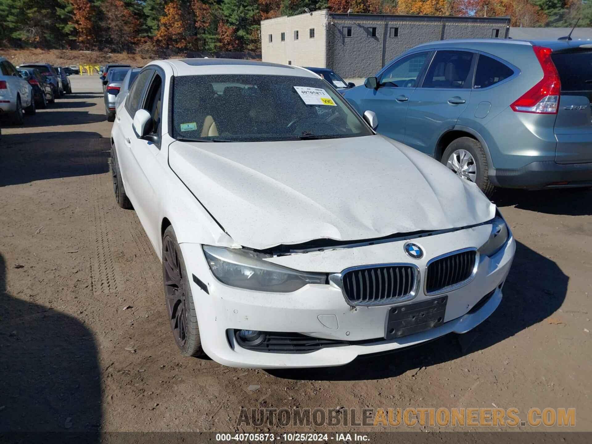 WBA3B5G54ENS09206 BMW 328I 2014