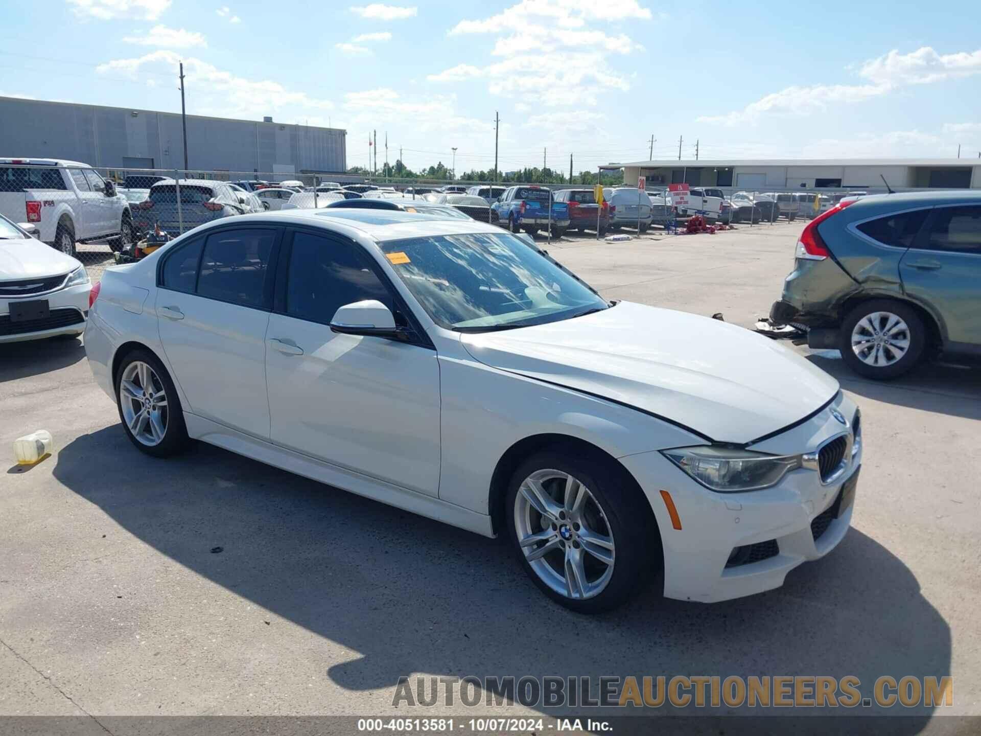 WBA3B5G54FNS12091 BMW 328I 2015