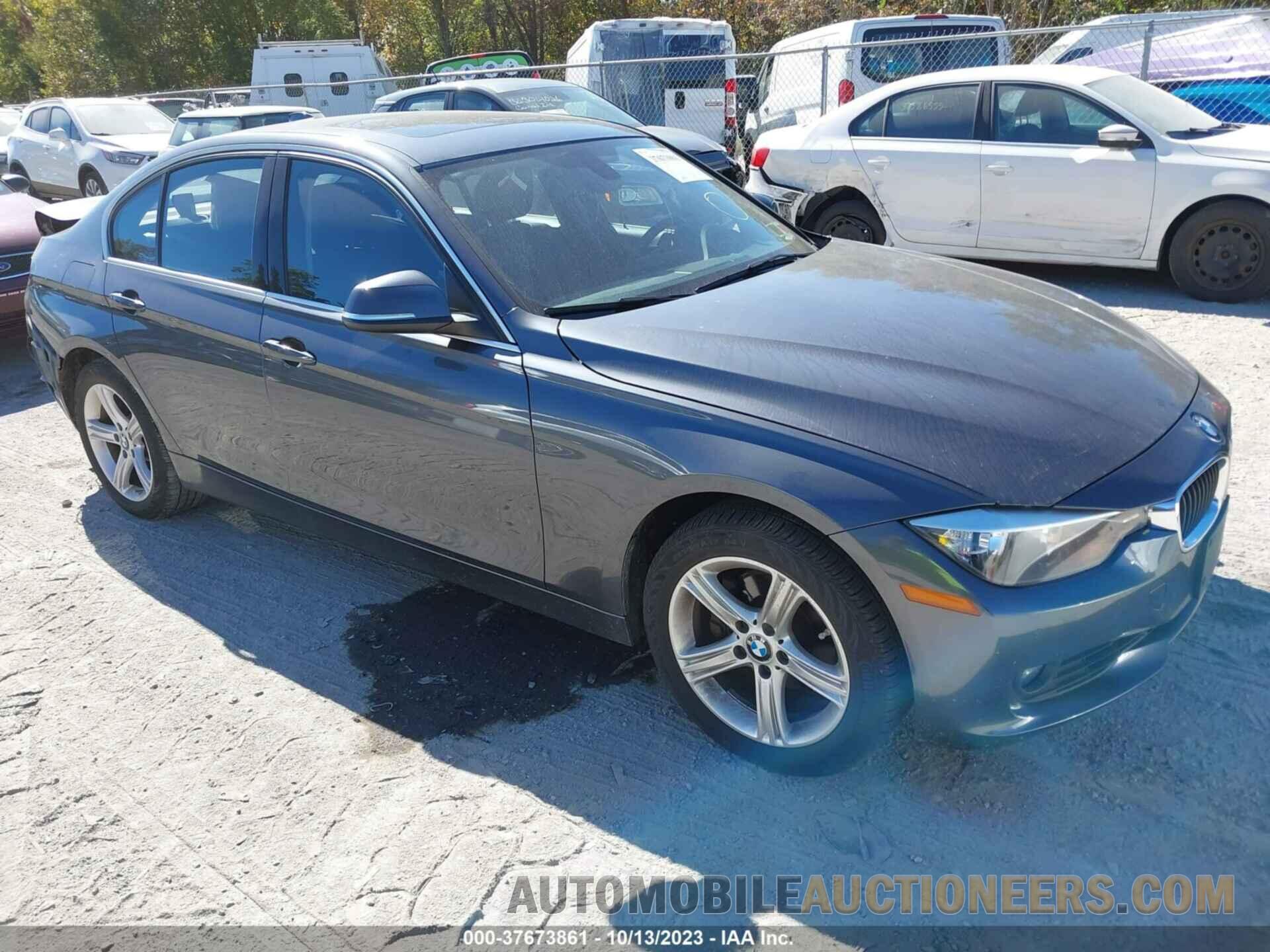 WBA3B5G54FNS12169 BMW 3 SERIES 2015