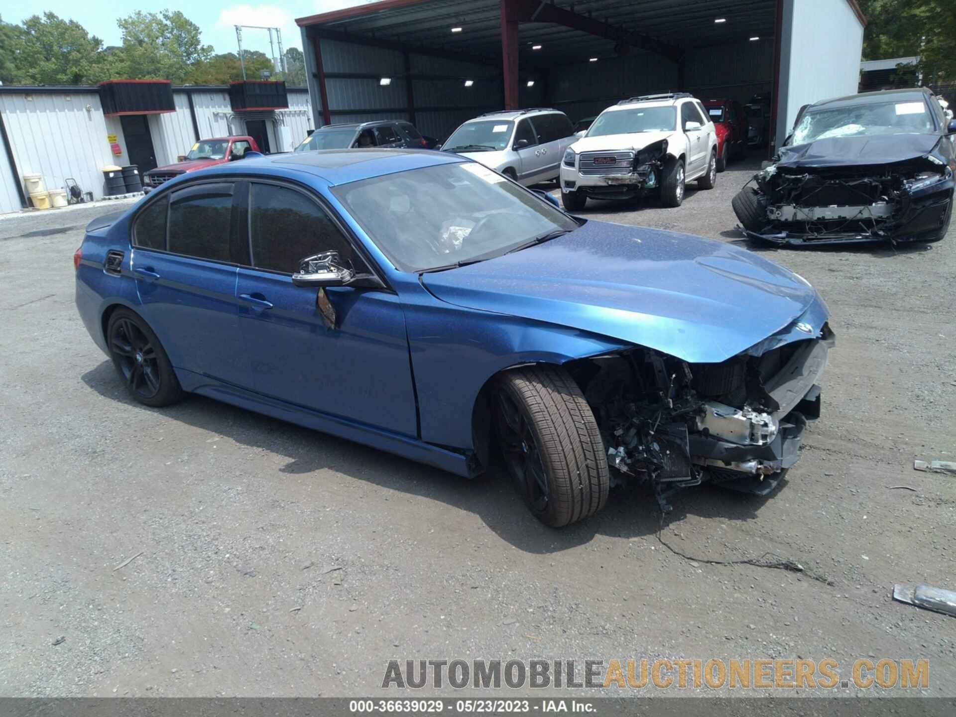 WBA3B5G54FNS12432 BMW 3 SERIES 2015