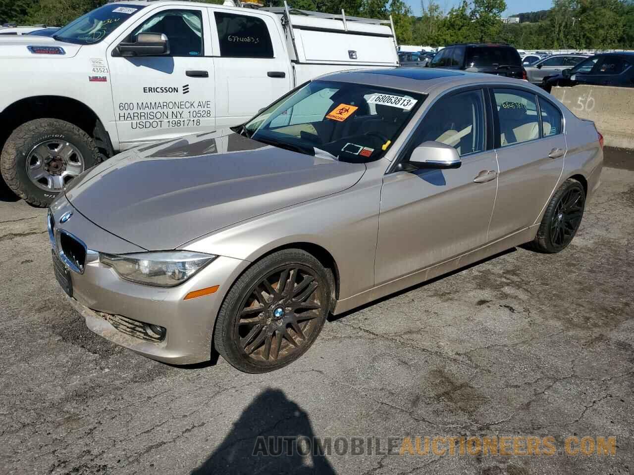 WBA3B5G54FNS12639 BMW 3 SERIES 2015