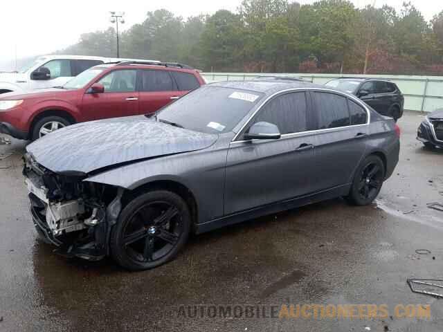 WBA3B5G54FNS12771 BMW 3 SERIES 2015