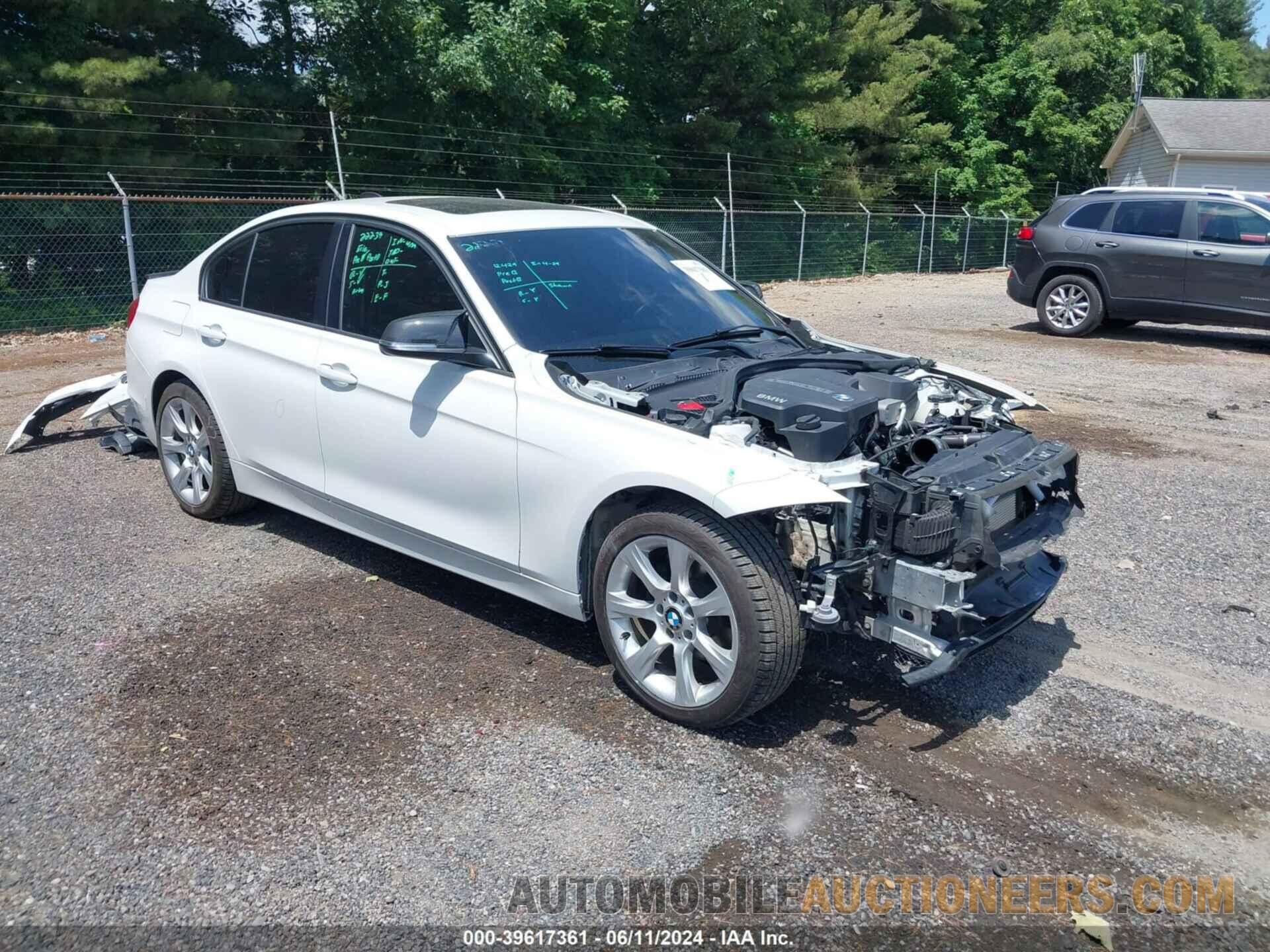 WBA3B5G54FNS13127 BMW 328I 2015