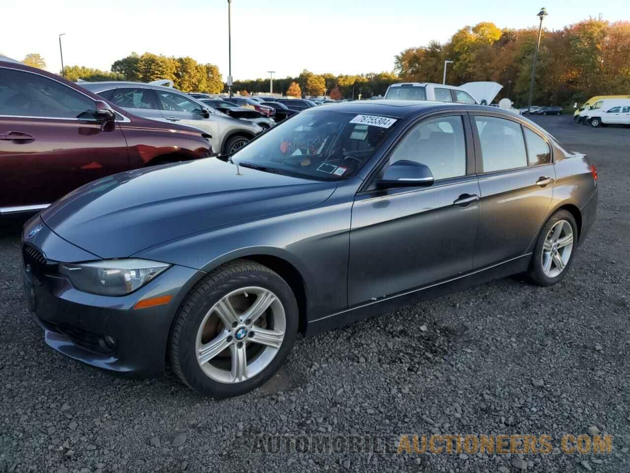 WBA3B5G54FNS13242 BMW 3 SERIES 2015