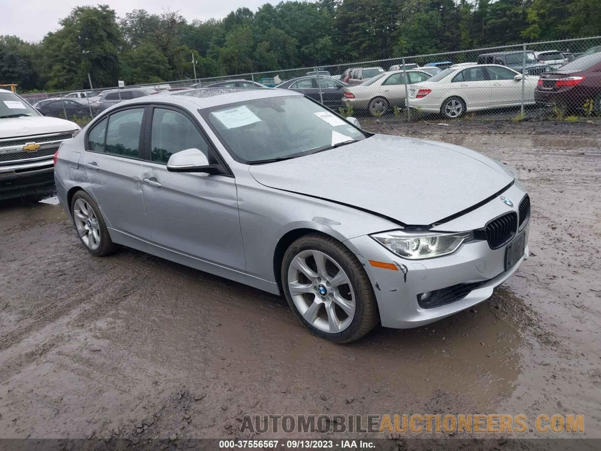 WBA3B5G54FNS13306 BMW 3 SERIES 2015