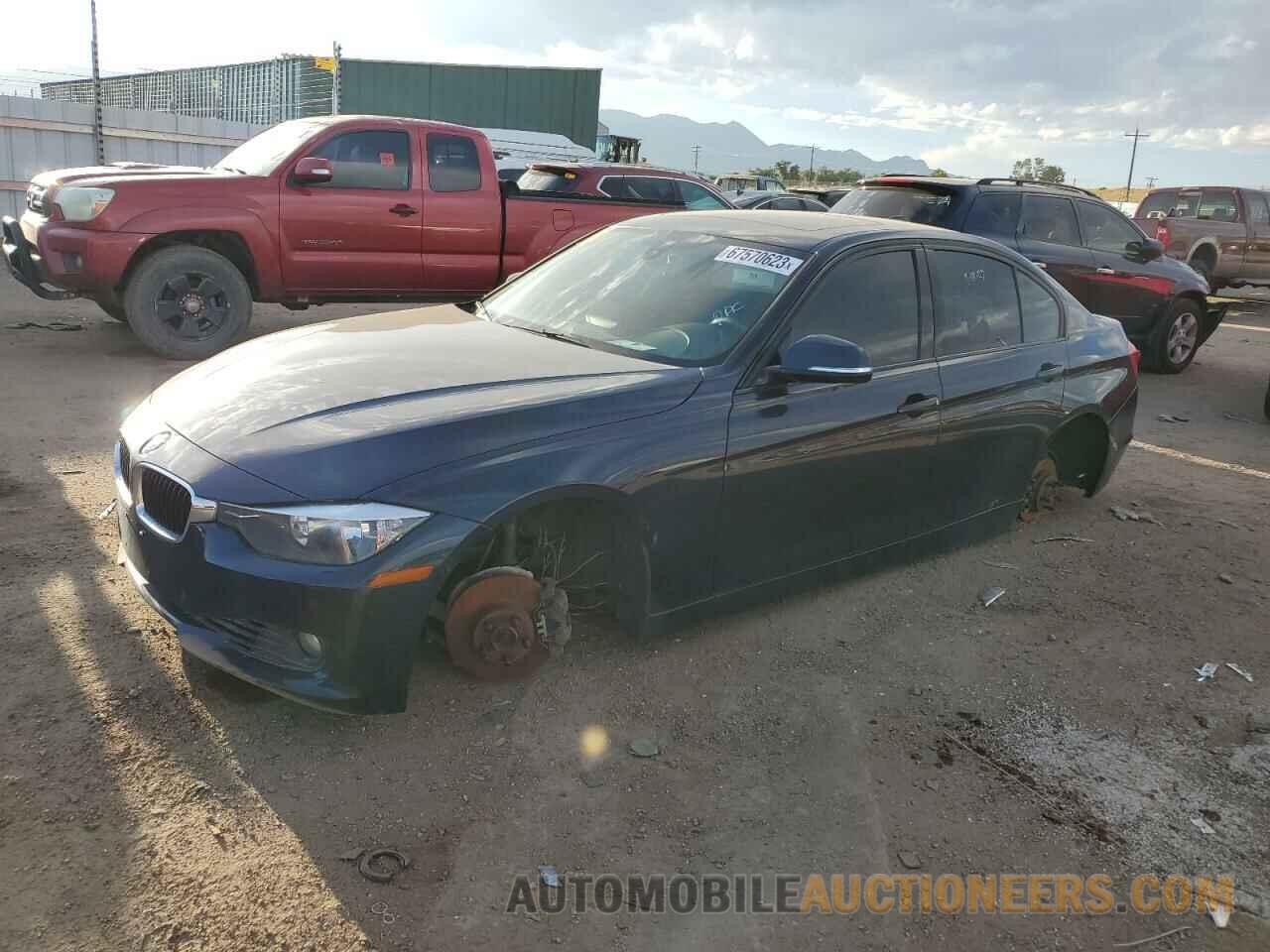 WBA3B5G54FNS13788 BMW 3 SERIES 2015