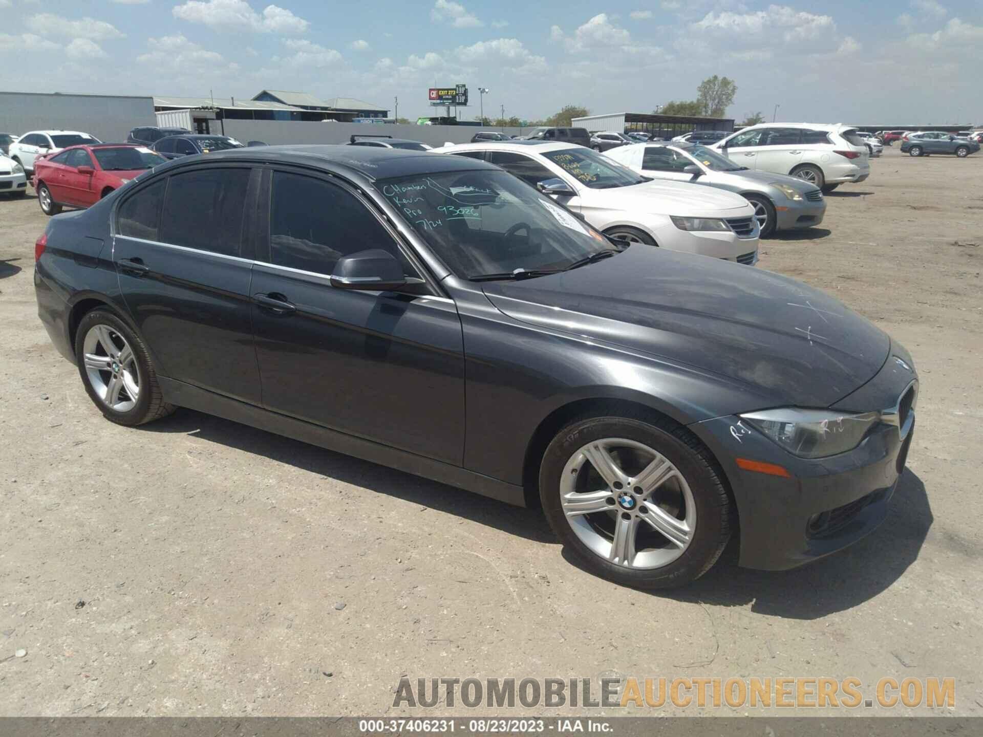 WBA3B5G54FNS14889 BMW 3 SERIES 2015