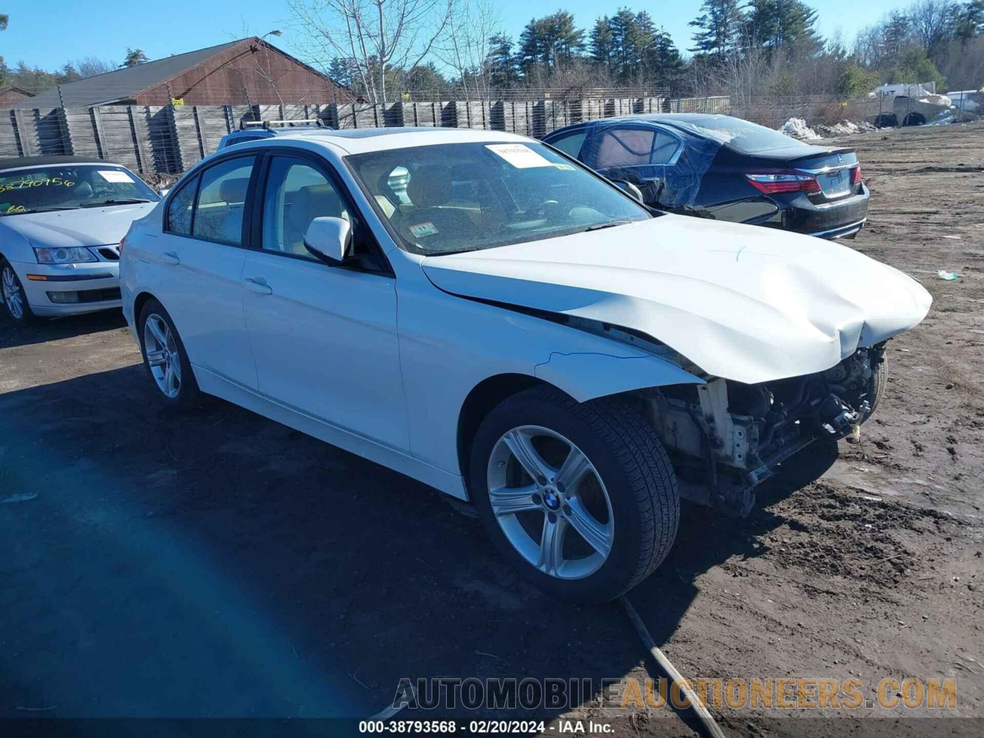 WBA3B5G54FNS14990 BMW 328I 2015