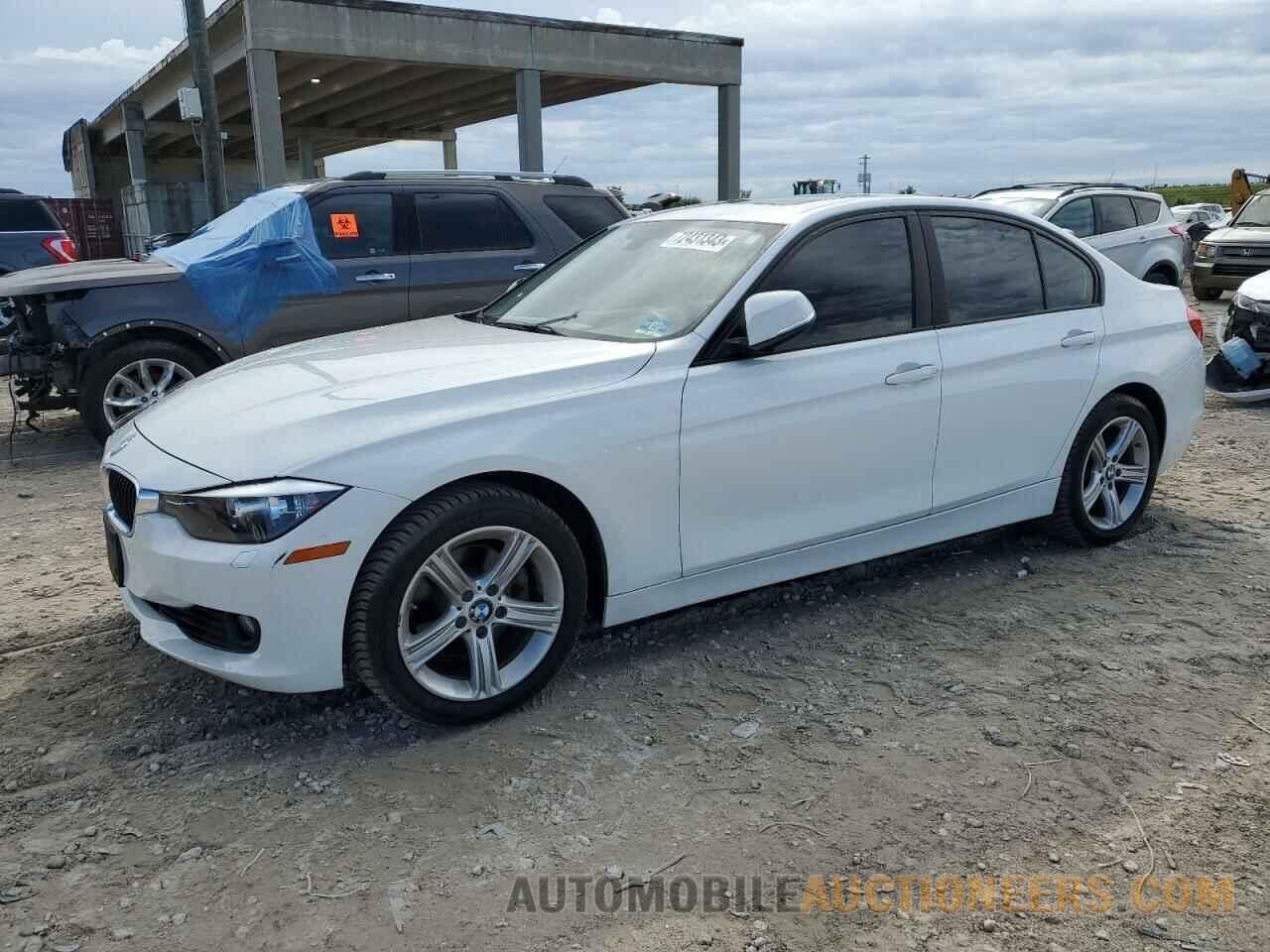 WBA3B5G54FNS15489 BMW 3 SERIES 2015