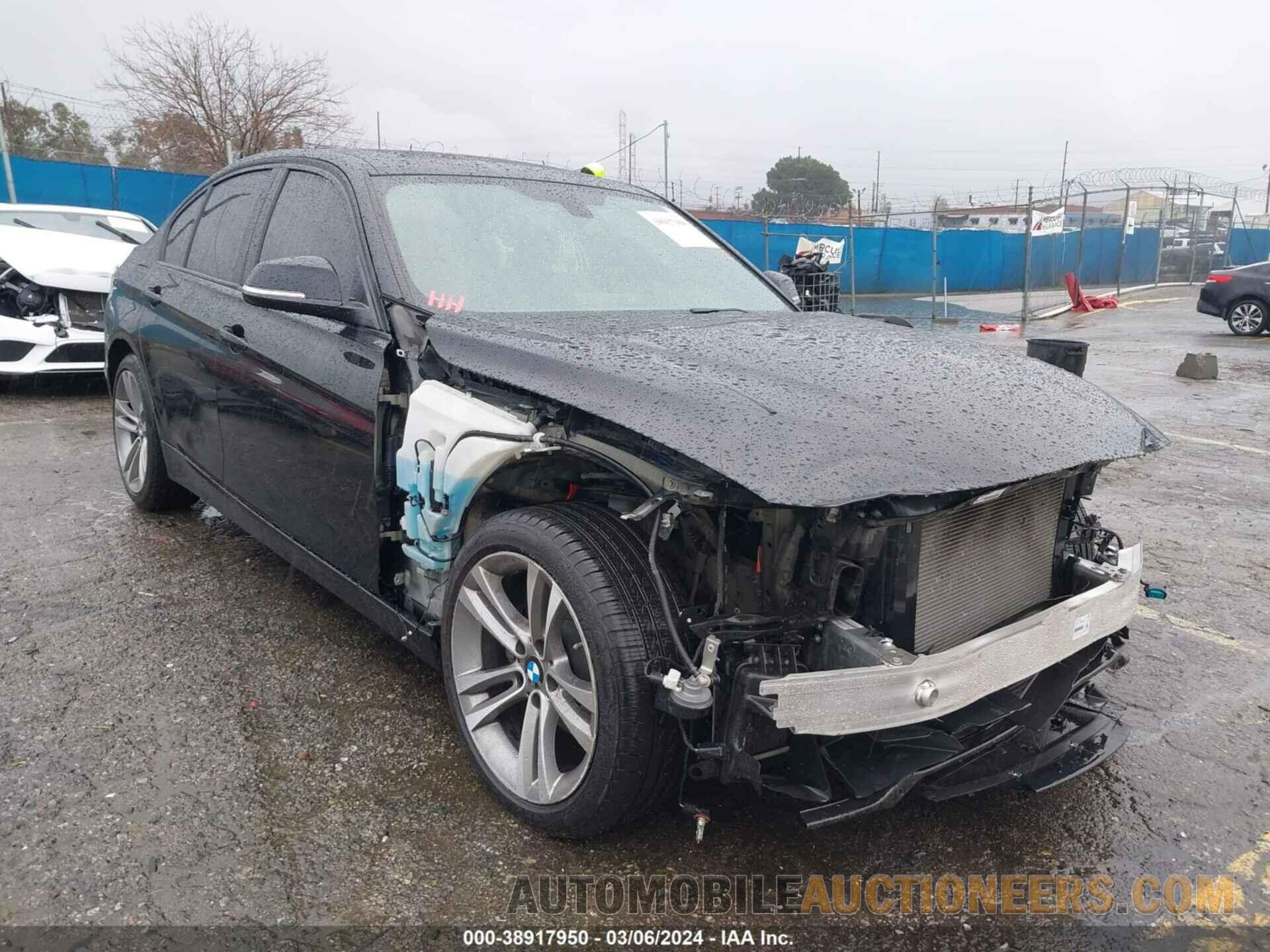 WBA3B5G54FNS15525 BMW 328I 2015