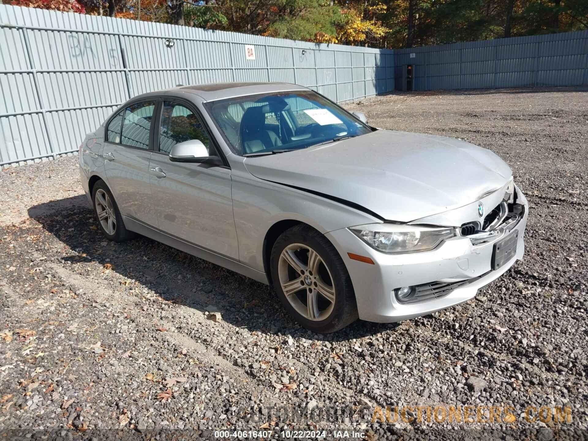 WBA3B5G54FNS15881 BMW 328I 2015