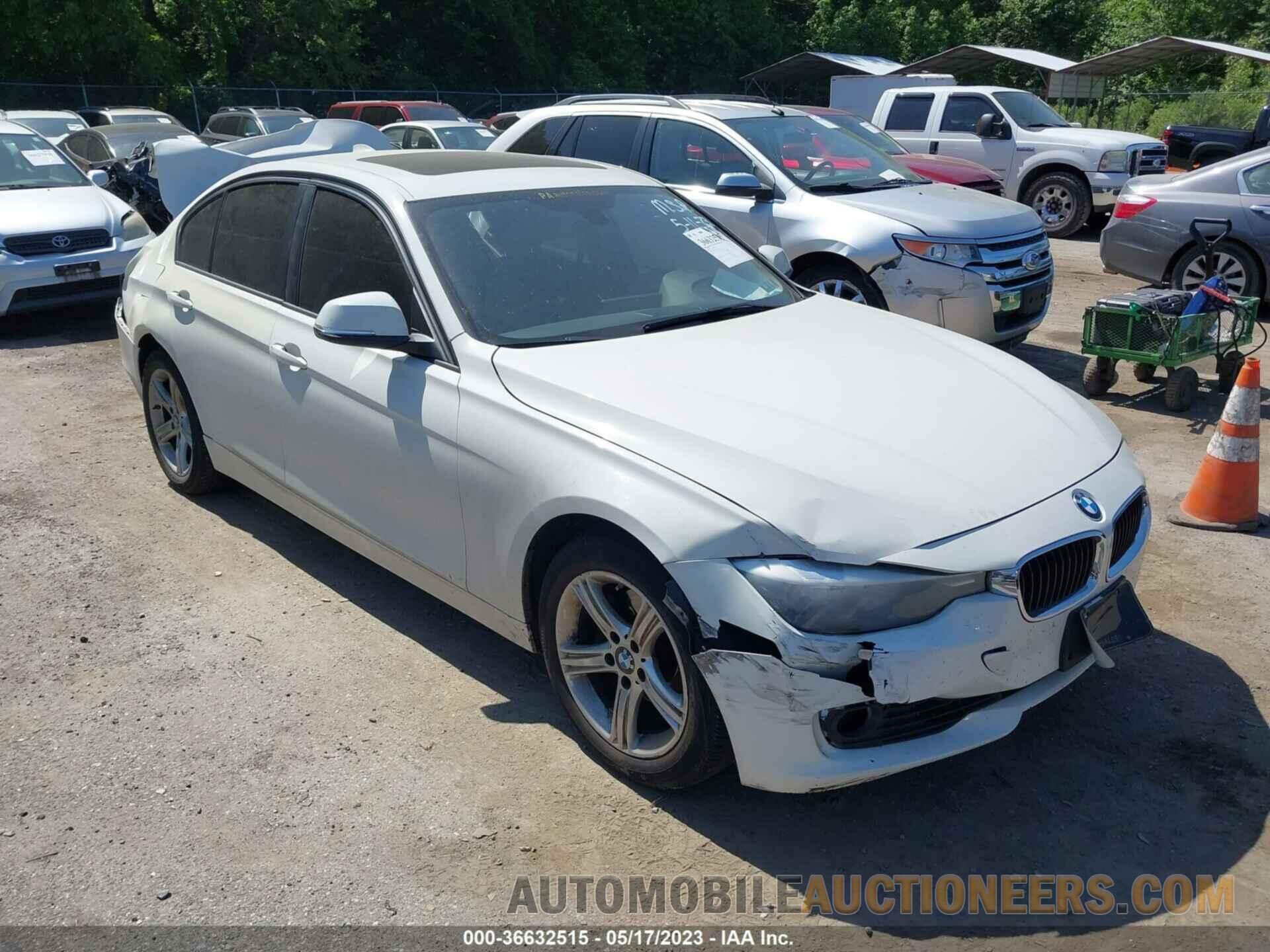 WBA3B5G54FNS16030 BMW 3 SERIES 2015