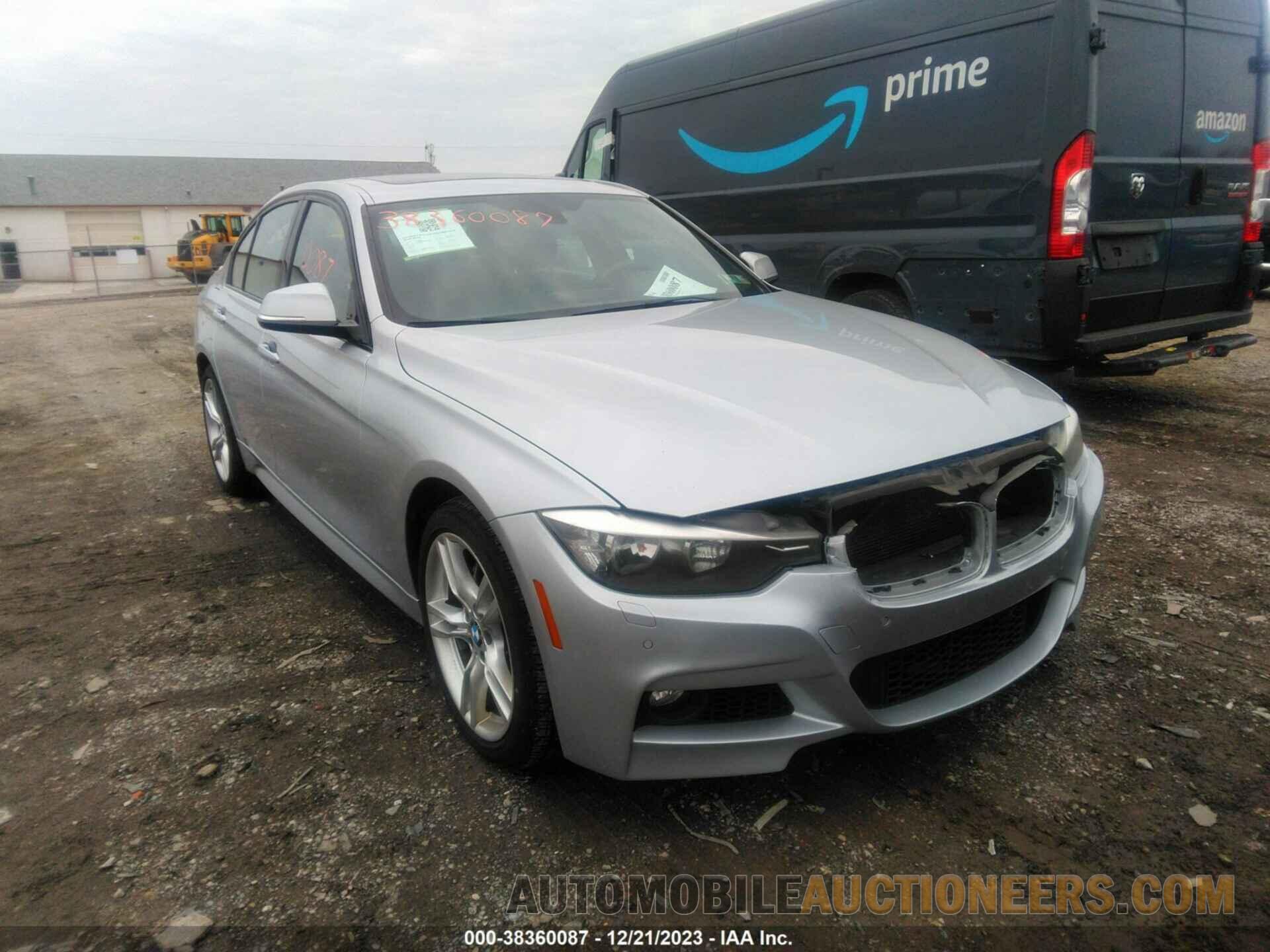 WBA3B5G54FNS16190 BMW 328I 2015