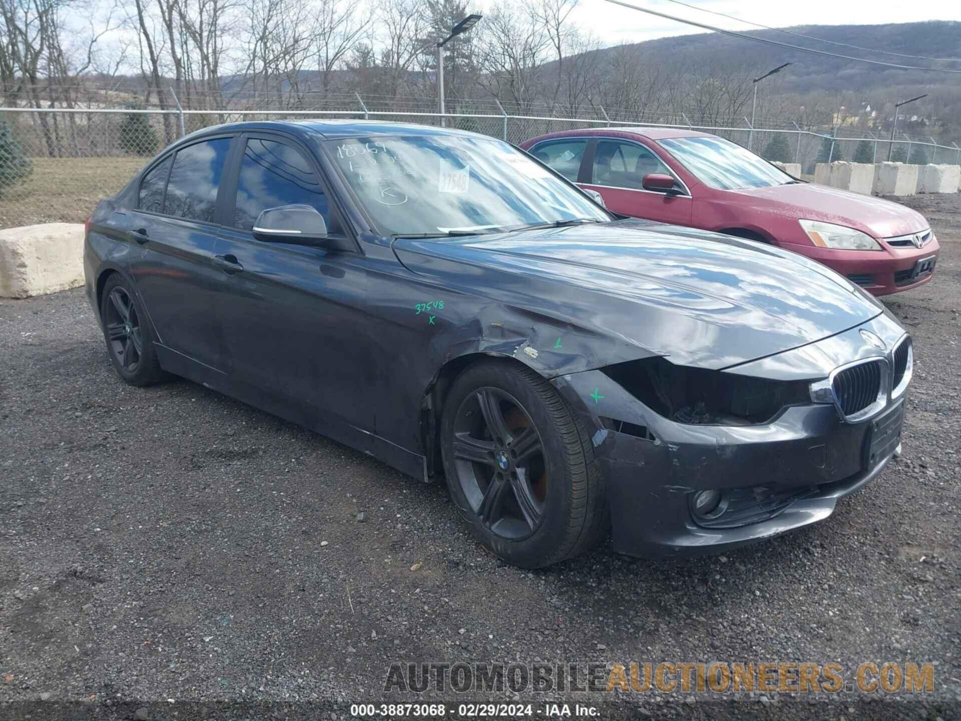 WBA3B5G54FNS16593 BMW 328I 2015