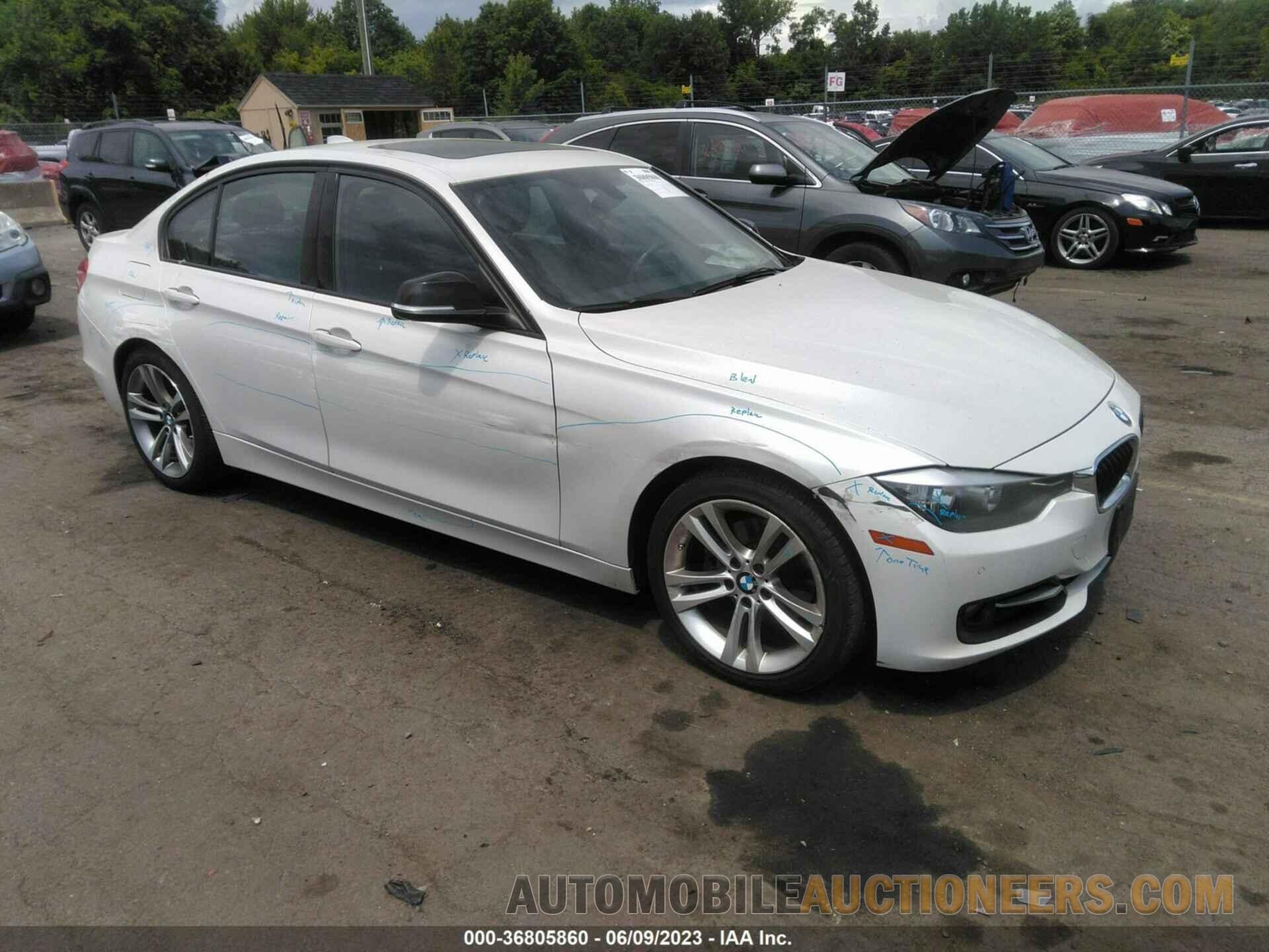 WBA3B5G54FNS16626 BMW 3 SERIES 2015