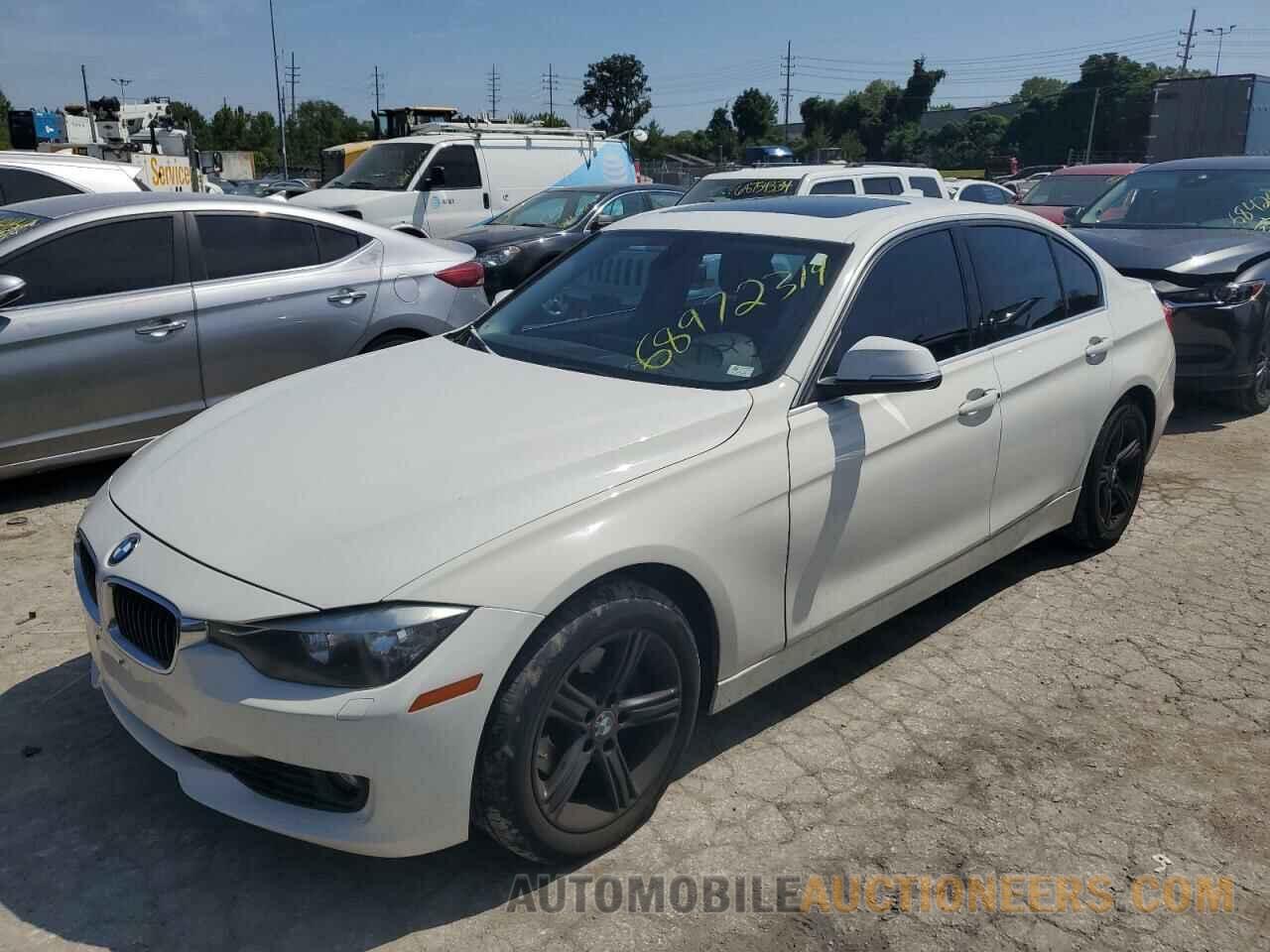 WBA3B5G55FNS11905 BMW 3 SERIES 2015