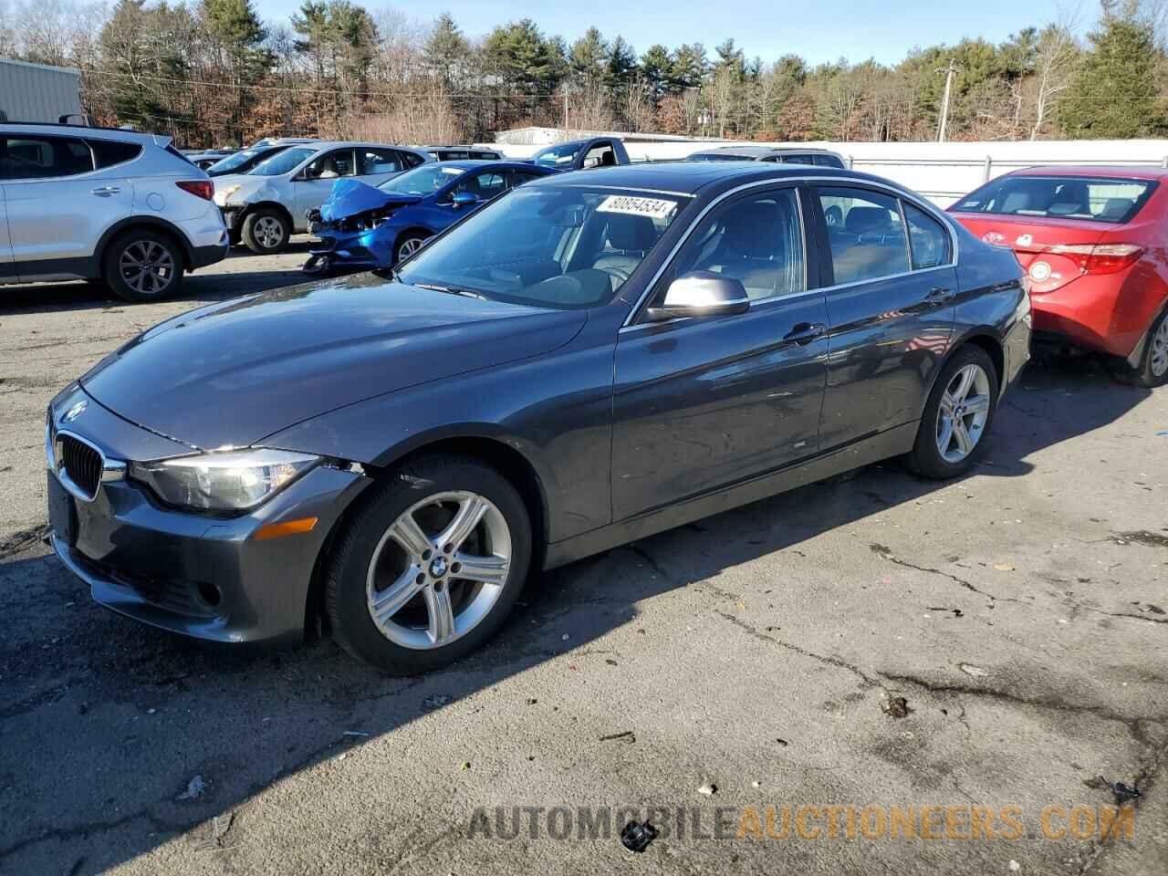 WBA3B5G55FNS12262 BMW 3 SERIES 2015