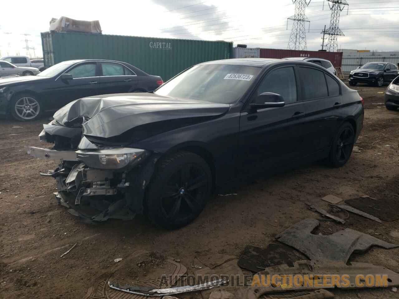 WBA3B5G55FNS13220 BMW 3 SERIES 2015