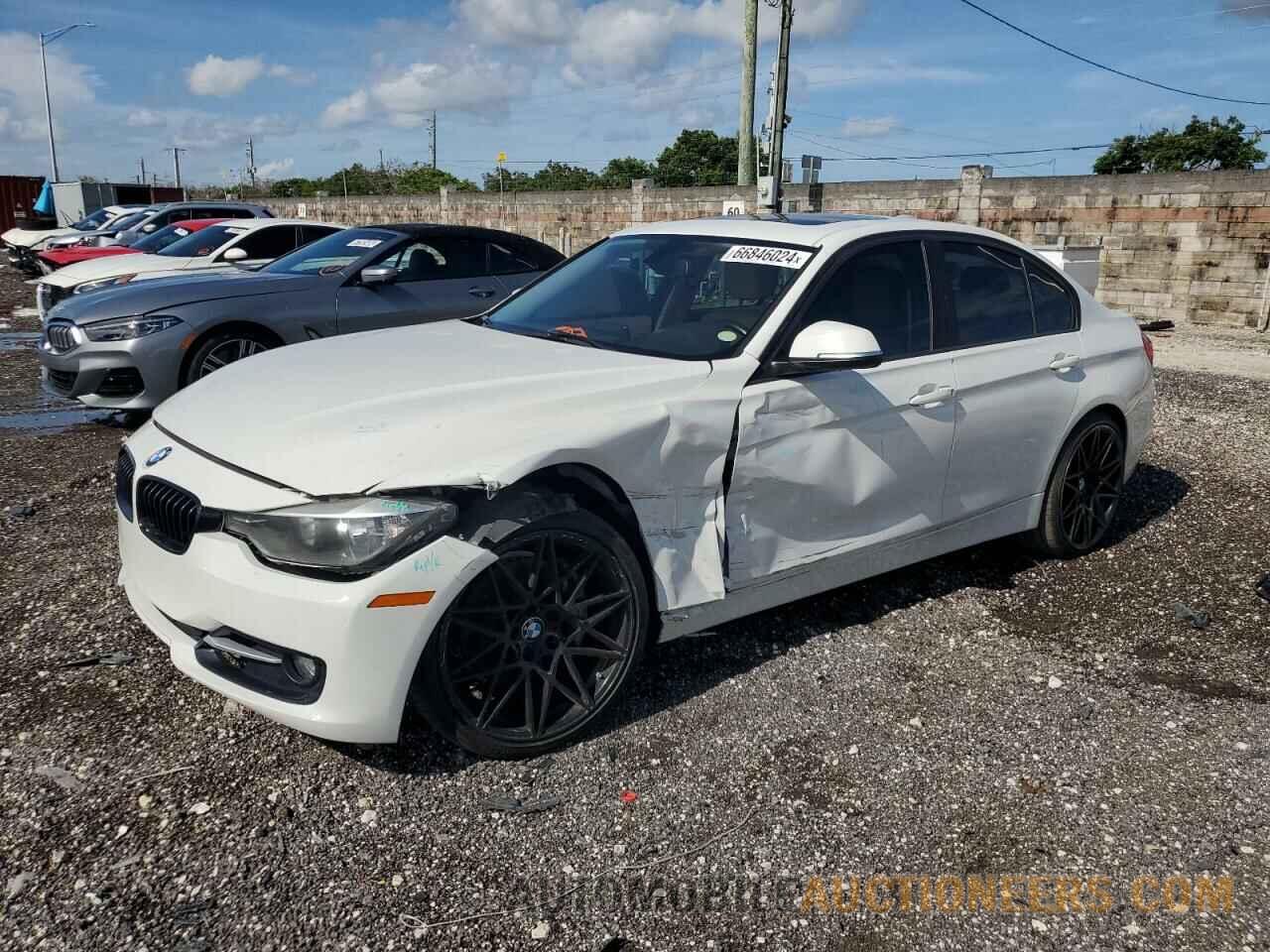 WBA3B5G55FNS13461 BMW 3 SERIES 2015