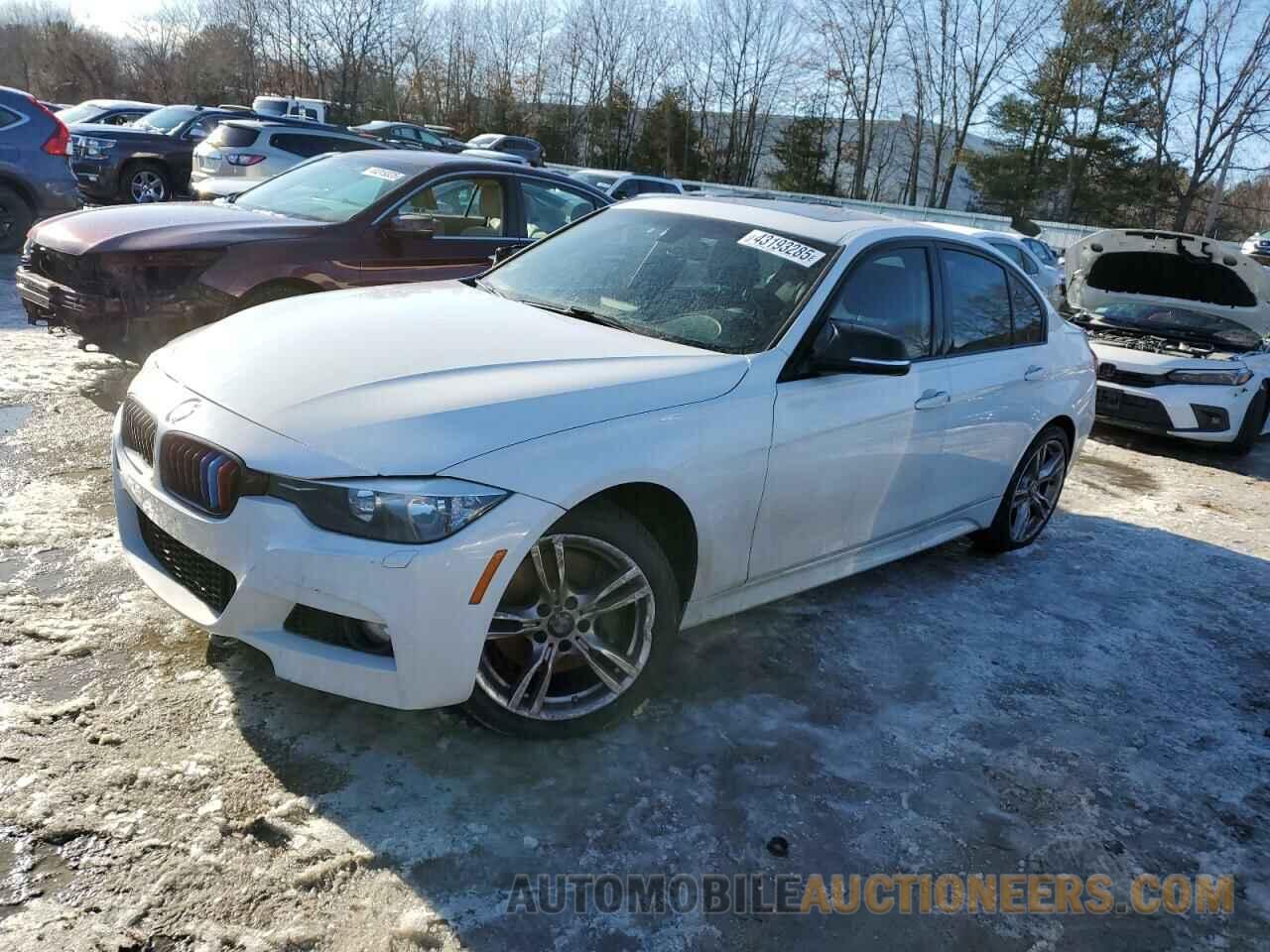 WBA3B5G55FNS13704 BMW 3 SERIES 2015