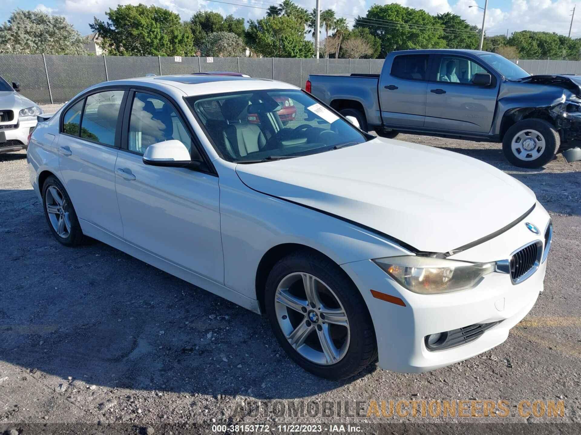 WBA3B5G55FNS14187 BMW 328I 2015