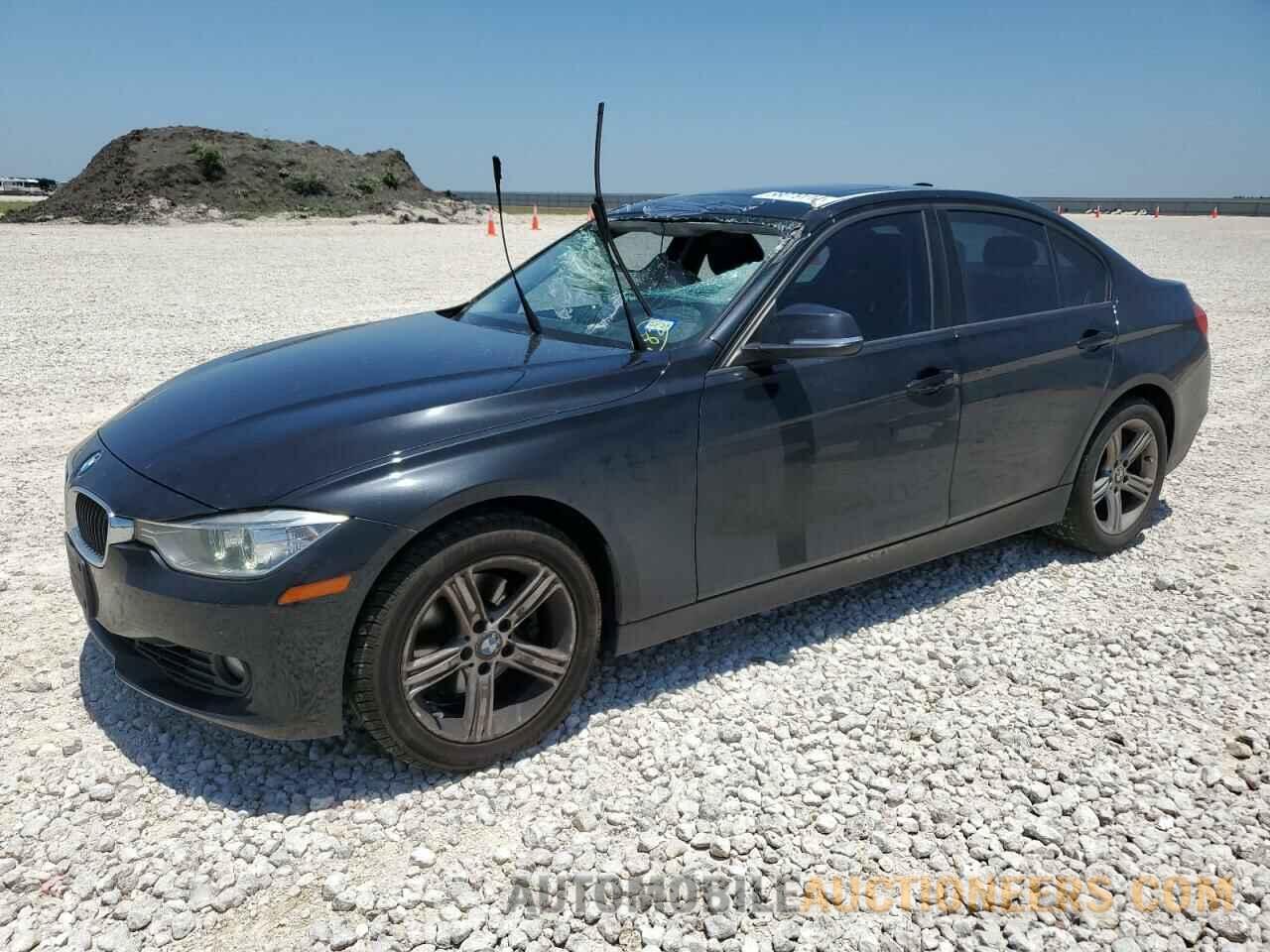 WBA3B5G55FNS14447 BMW 3 SERIES 2015