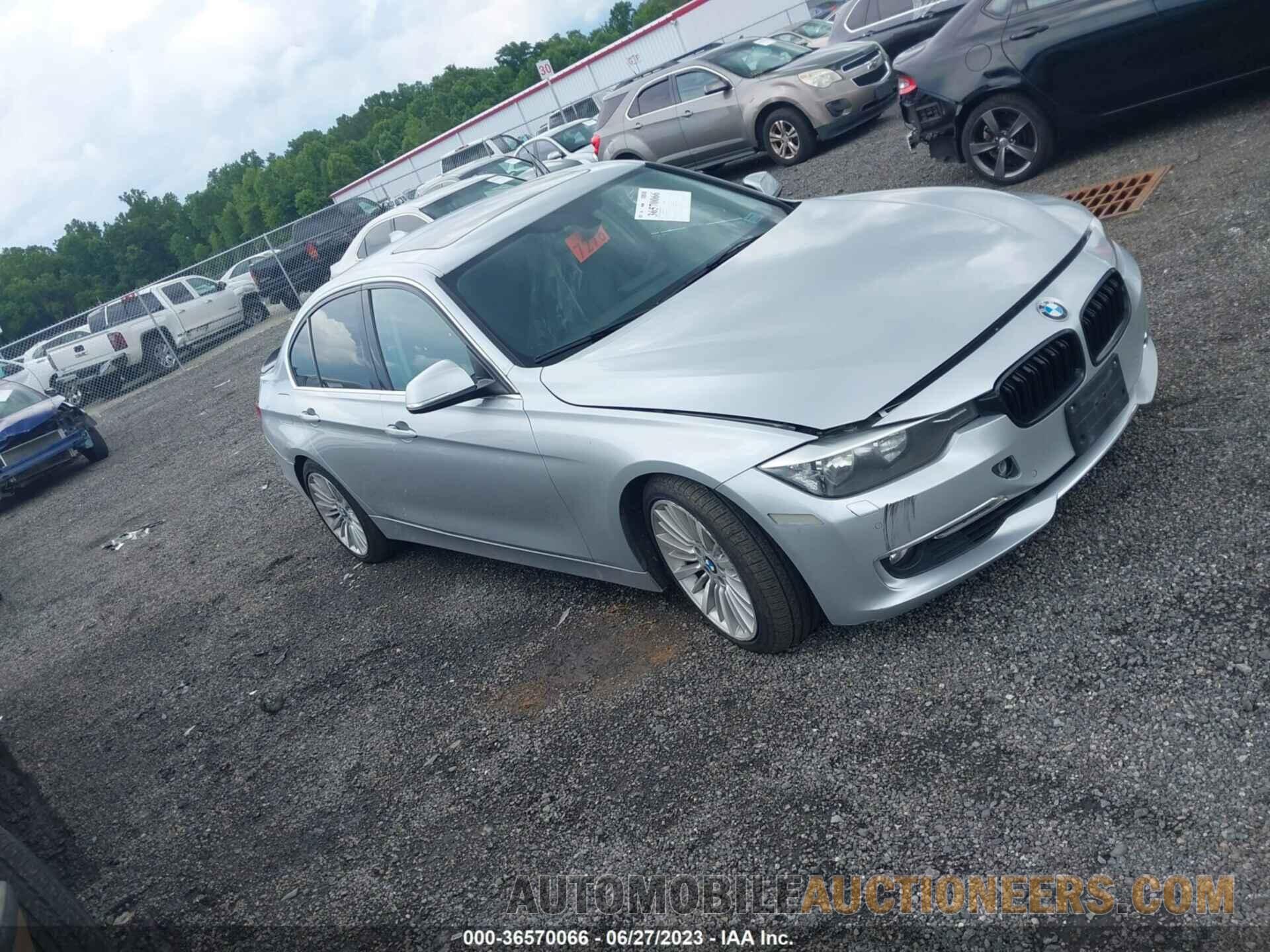 WBA3B5G55FNS14819 BMW 3 SERIES 2015