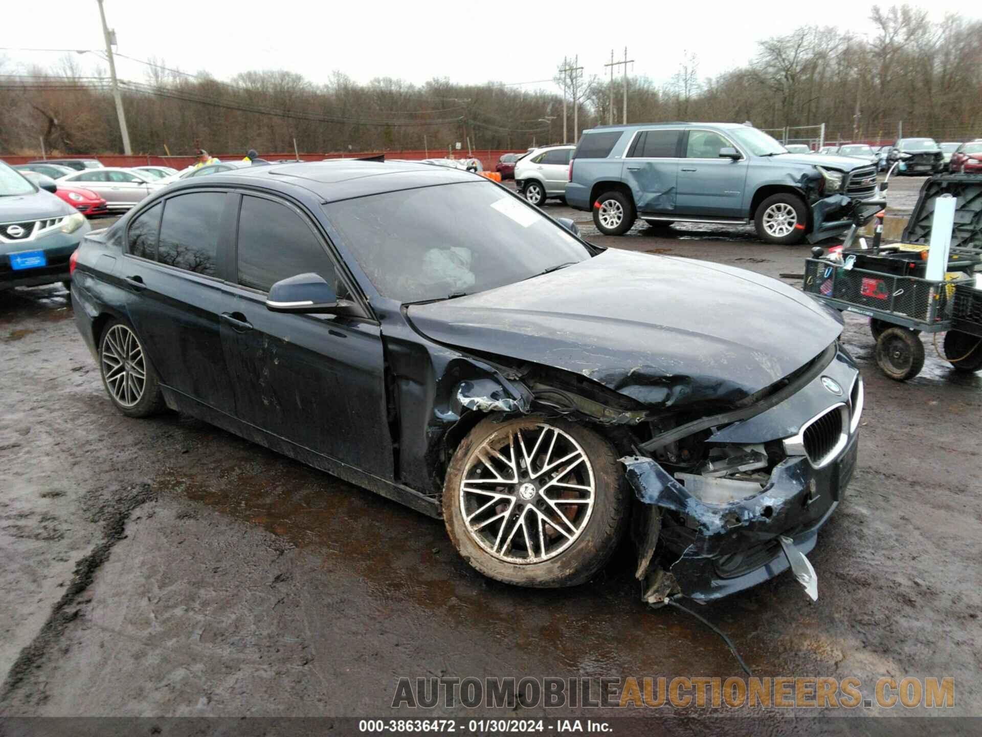 WBA3B5G55FNS15310 BMW 328I 2015