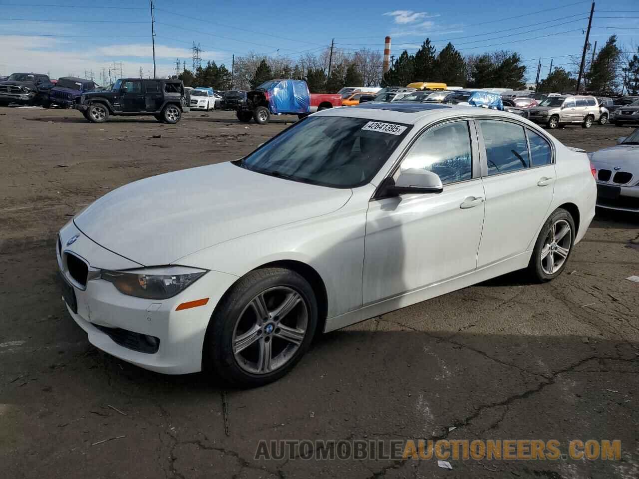 WBA3B5G55FNS15467 BMW 3 SERIES 2015