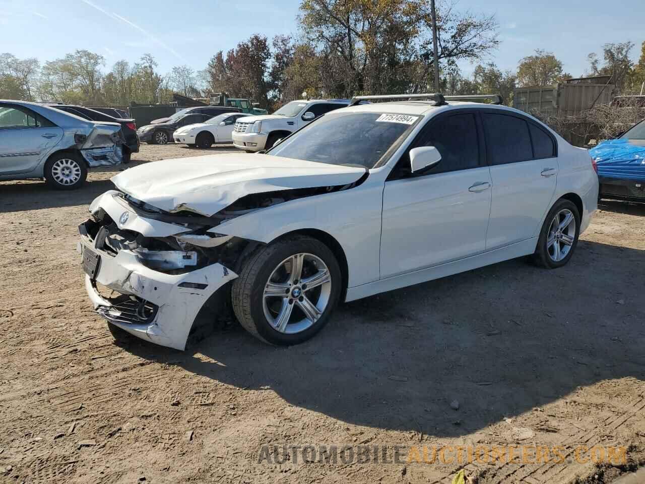 WBA3B5G55FNS15484 BMW 3 SERIES 2015